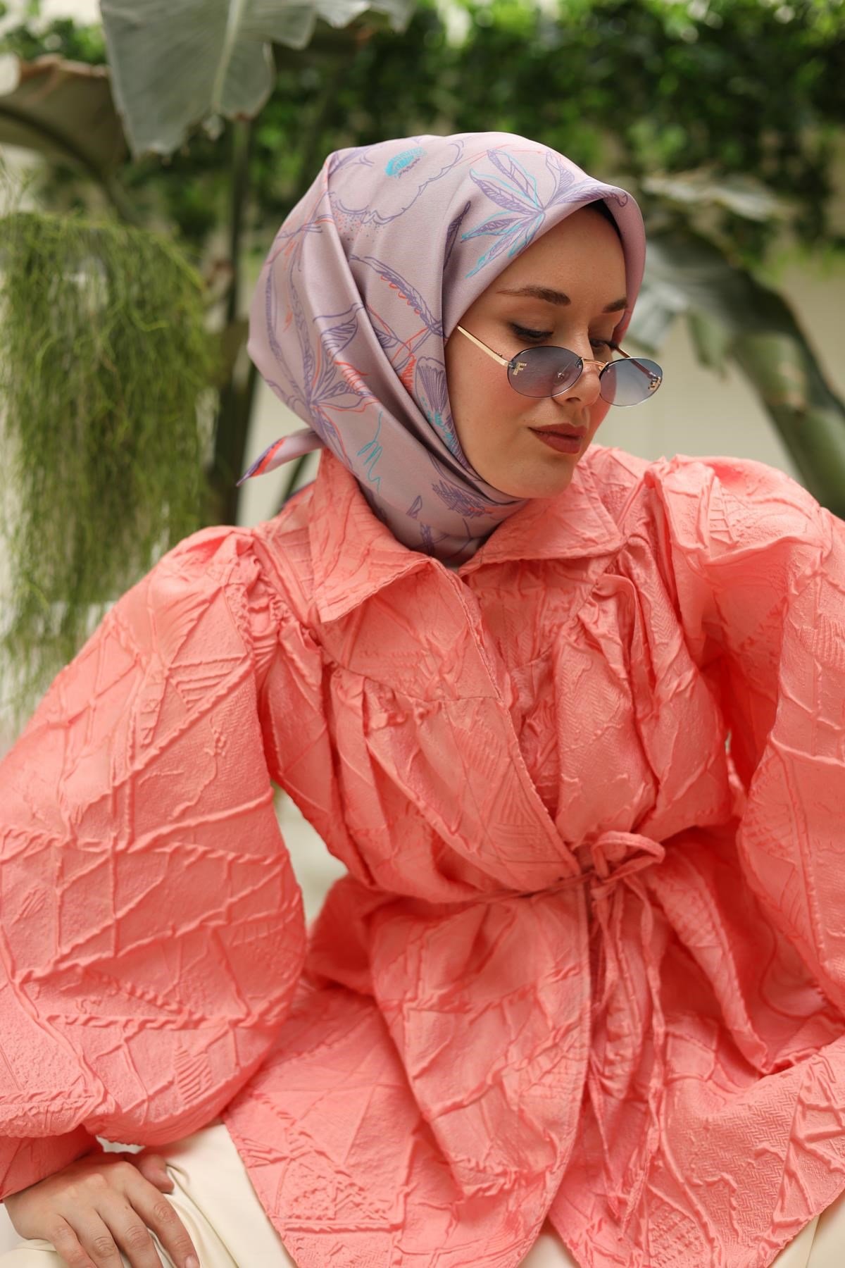 Silk Home Twill İpek Eşarp 11433-36