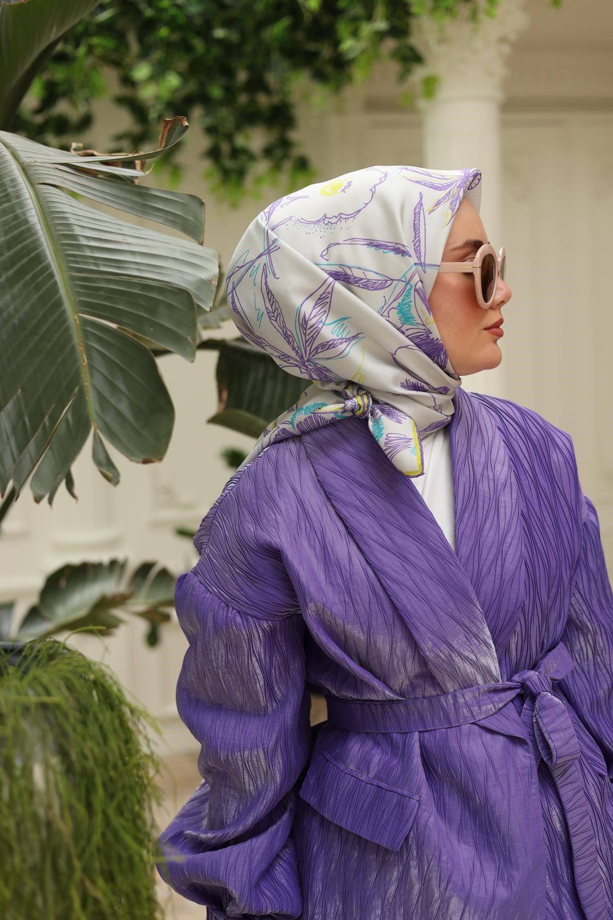 Silk Home Twill İpek Eşarp 11433-37