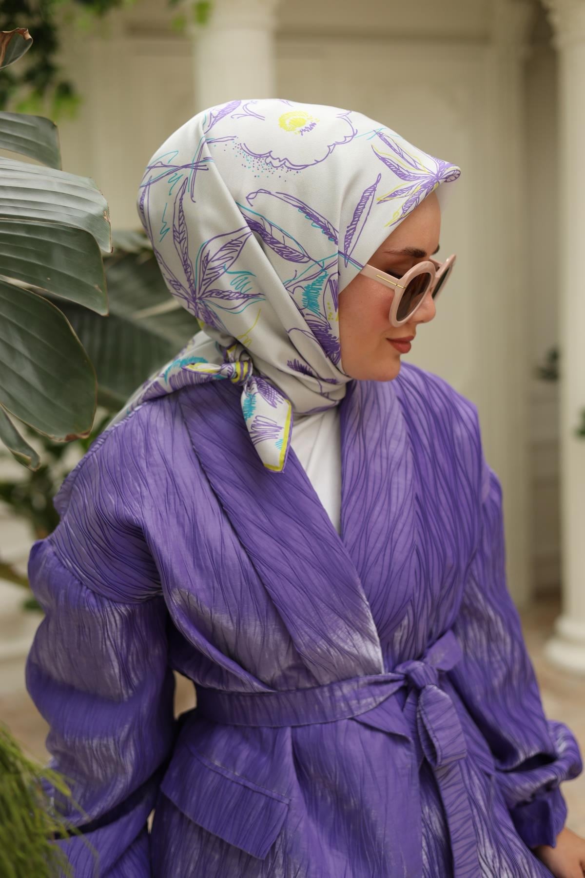 Silk Home Twill İpek Eşarp 11433-37