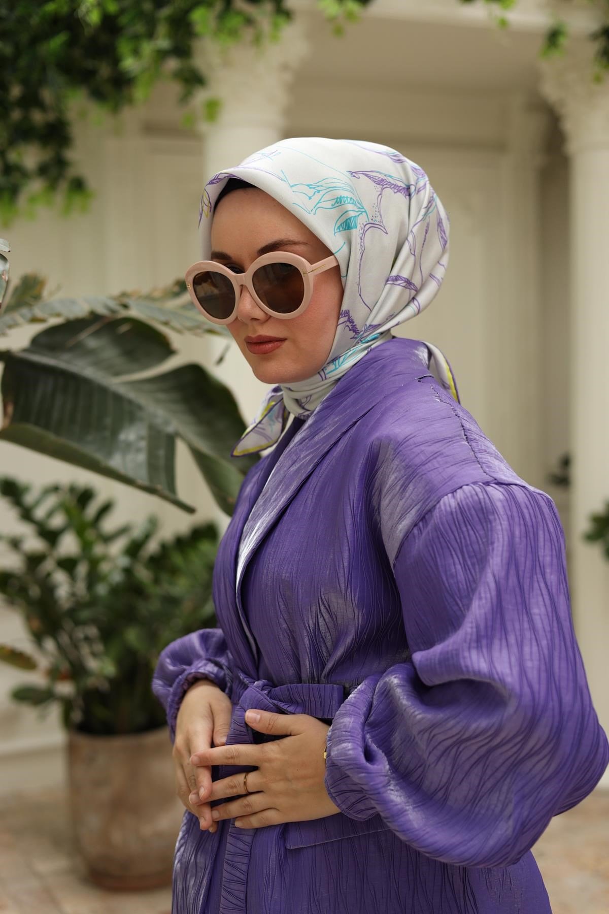 Silk Home Twill İpek Eşarp 11433-37
