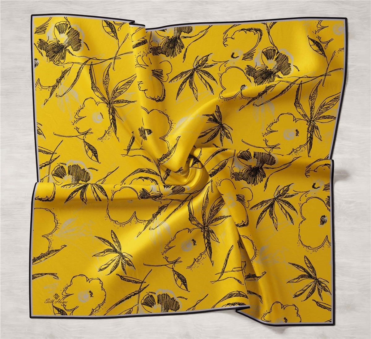 Silk Home Twill İpek Eşarp 11433-38