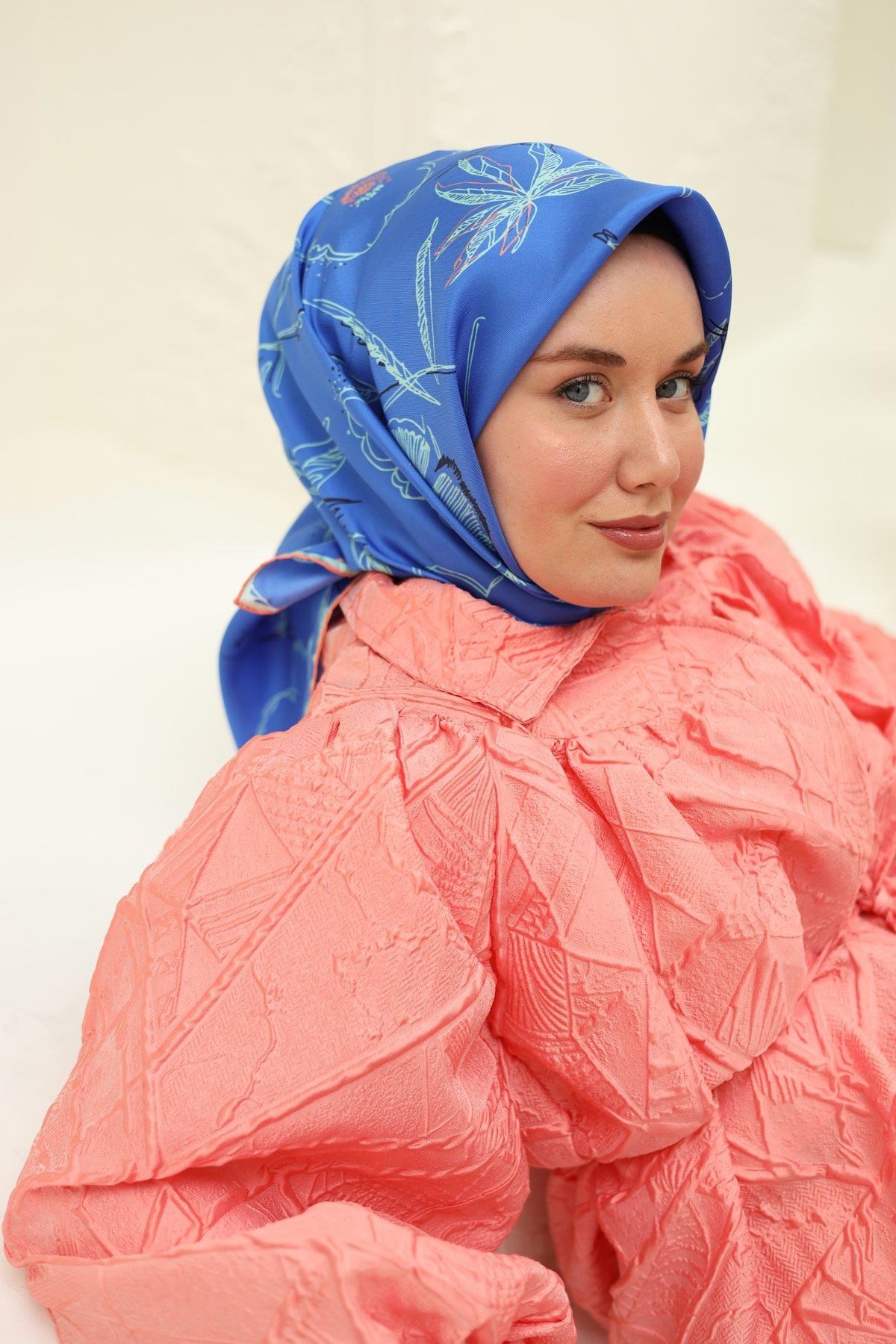 Silk Home Twill İpek Eşarp 11433-39