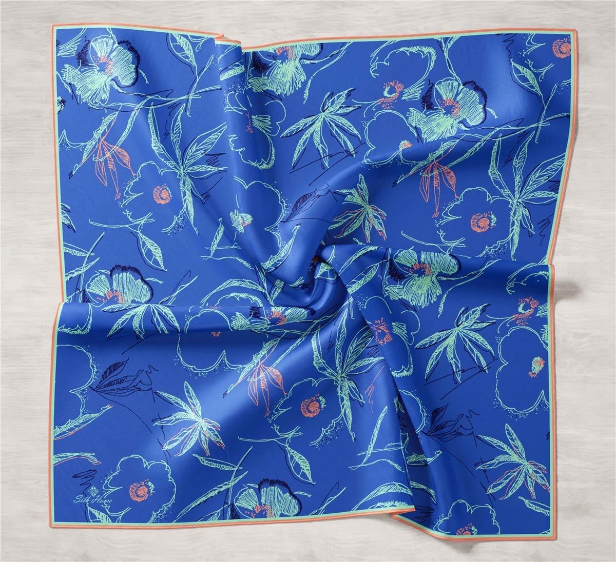 Silk Home Twill İpek Eşarp 11433-39