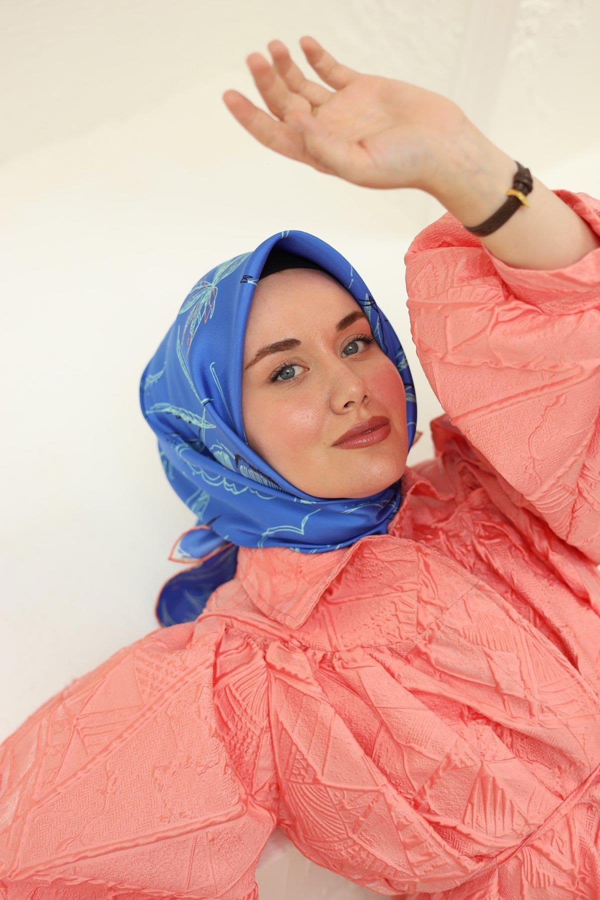 Silk Home Twill İpek Eşarp 11433-39