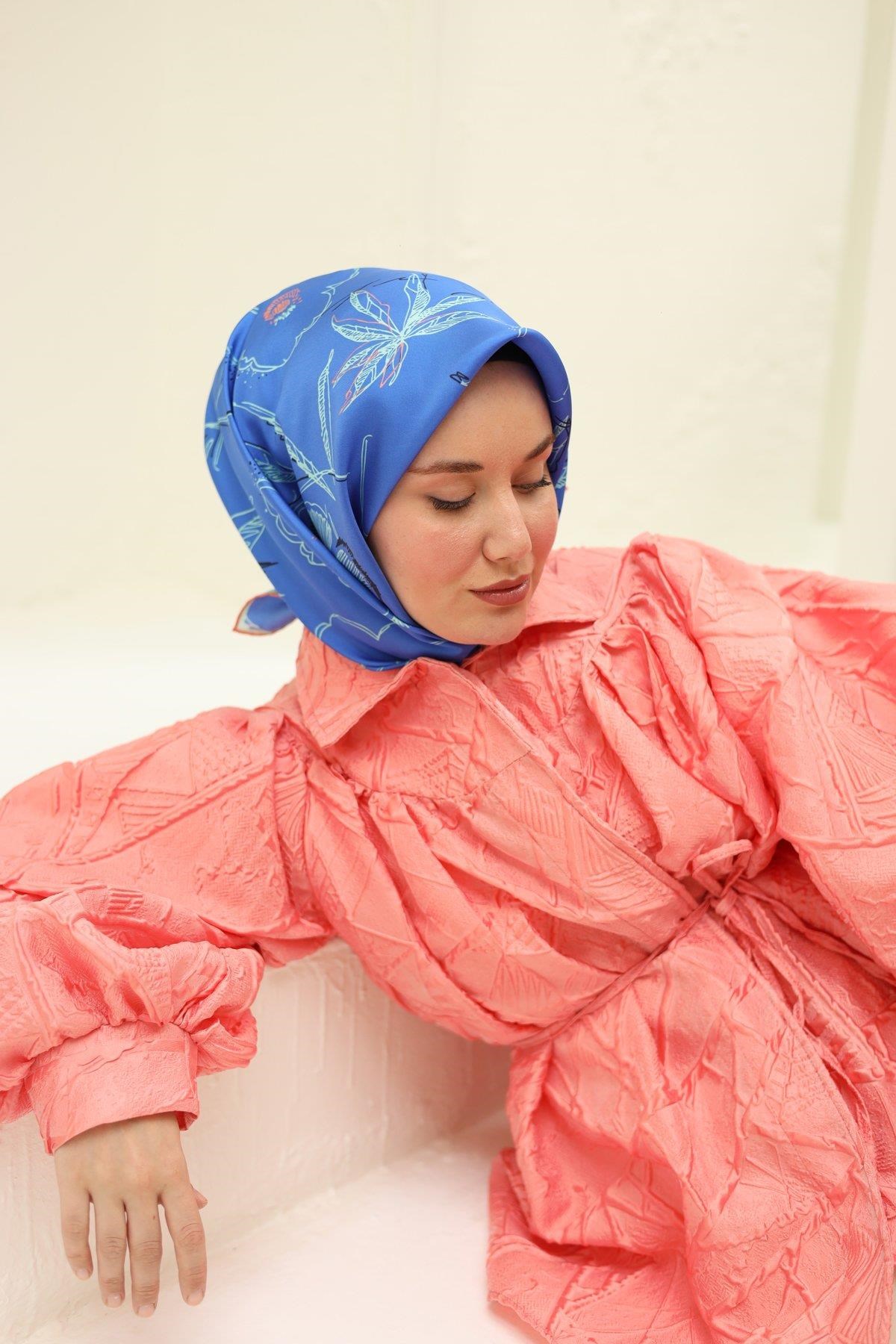 Silk Home Twill İpek Eşarp 11433-39