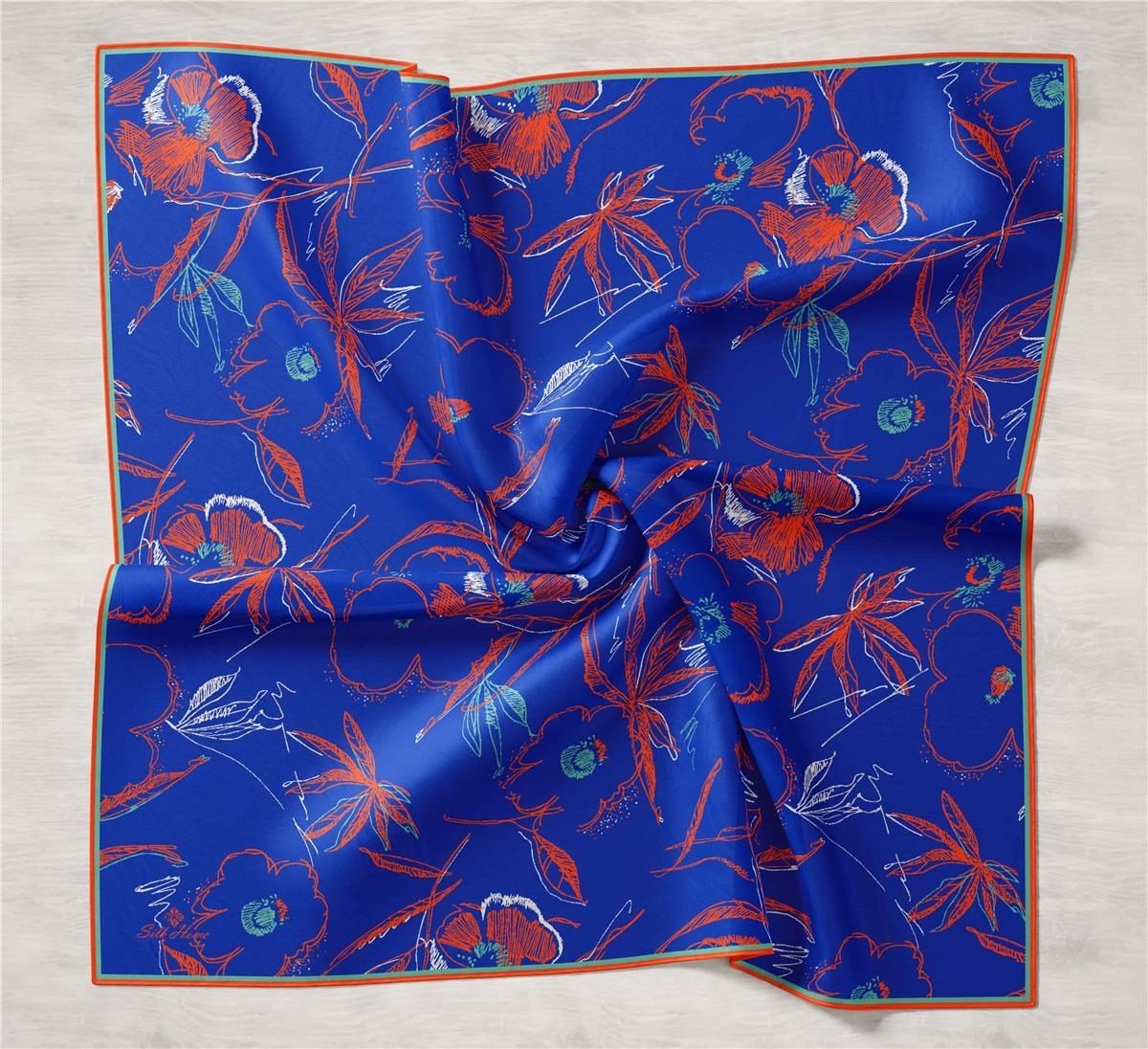 Silk Home Twill İpek Eşarp 11433-40