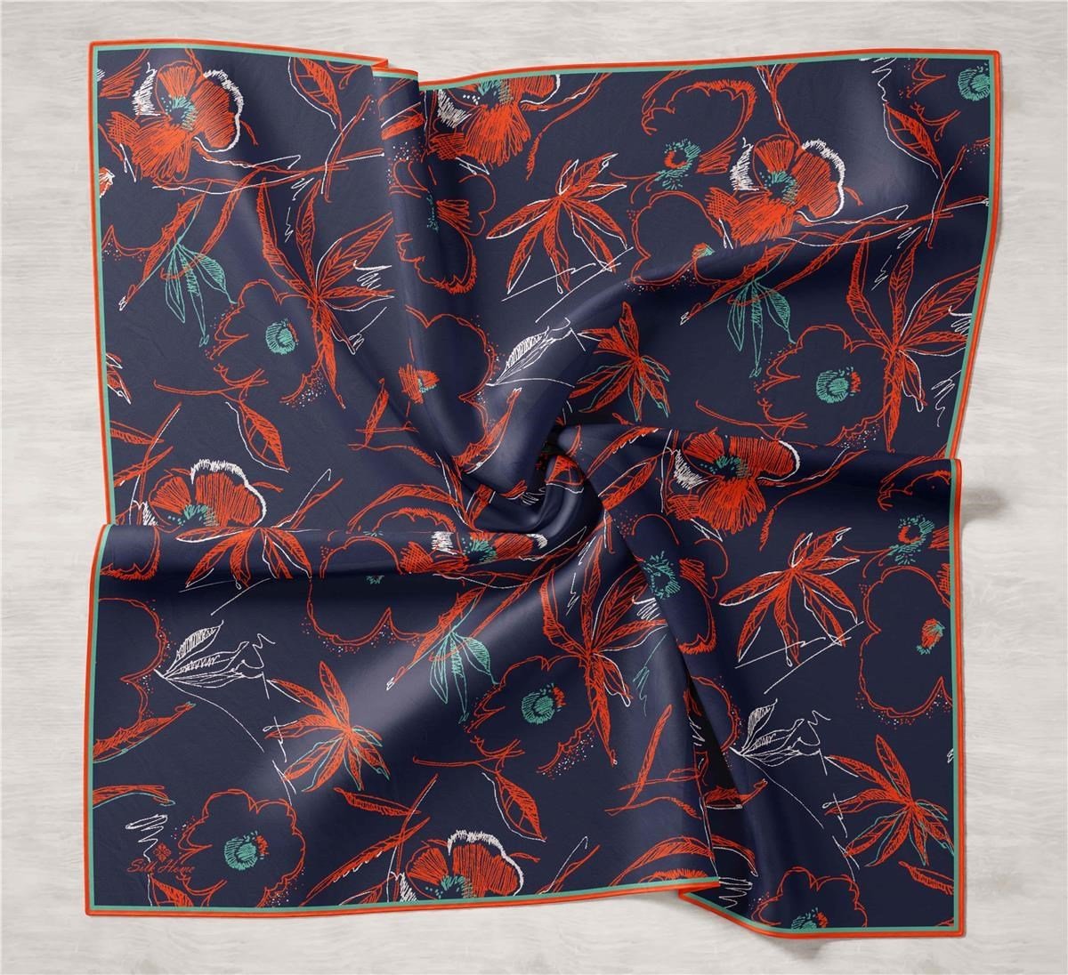 Silk Home Twill İpek Eşarp 11433-41