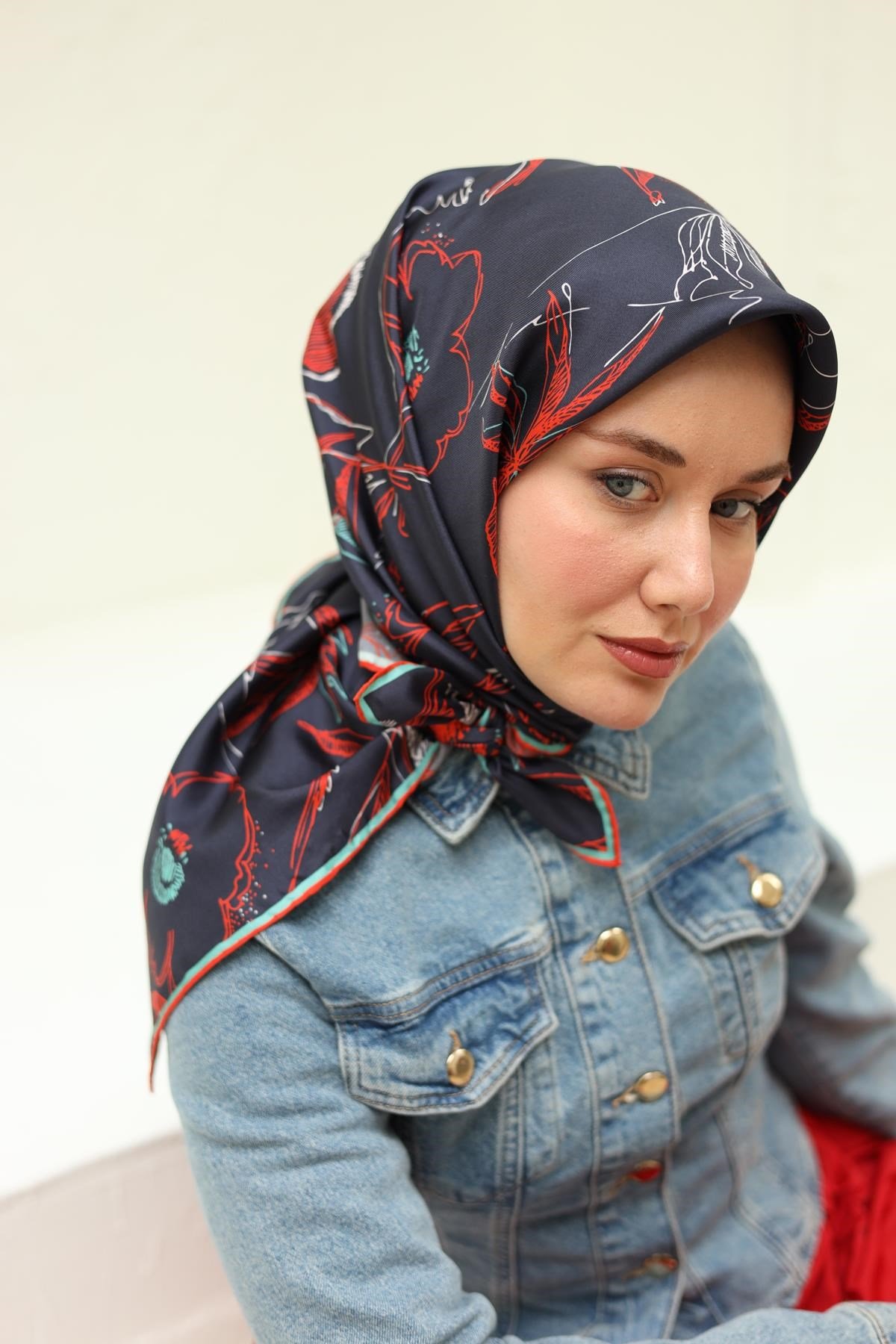 Silk Home Twill İpek Eşarp 11433-41