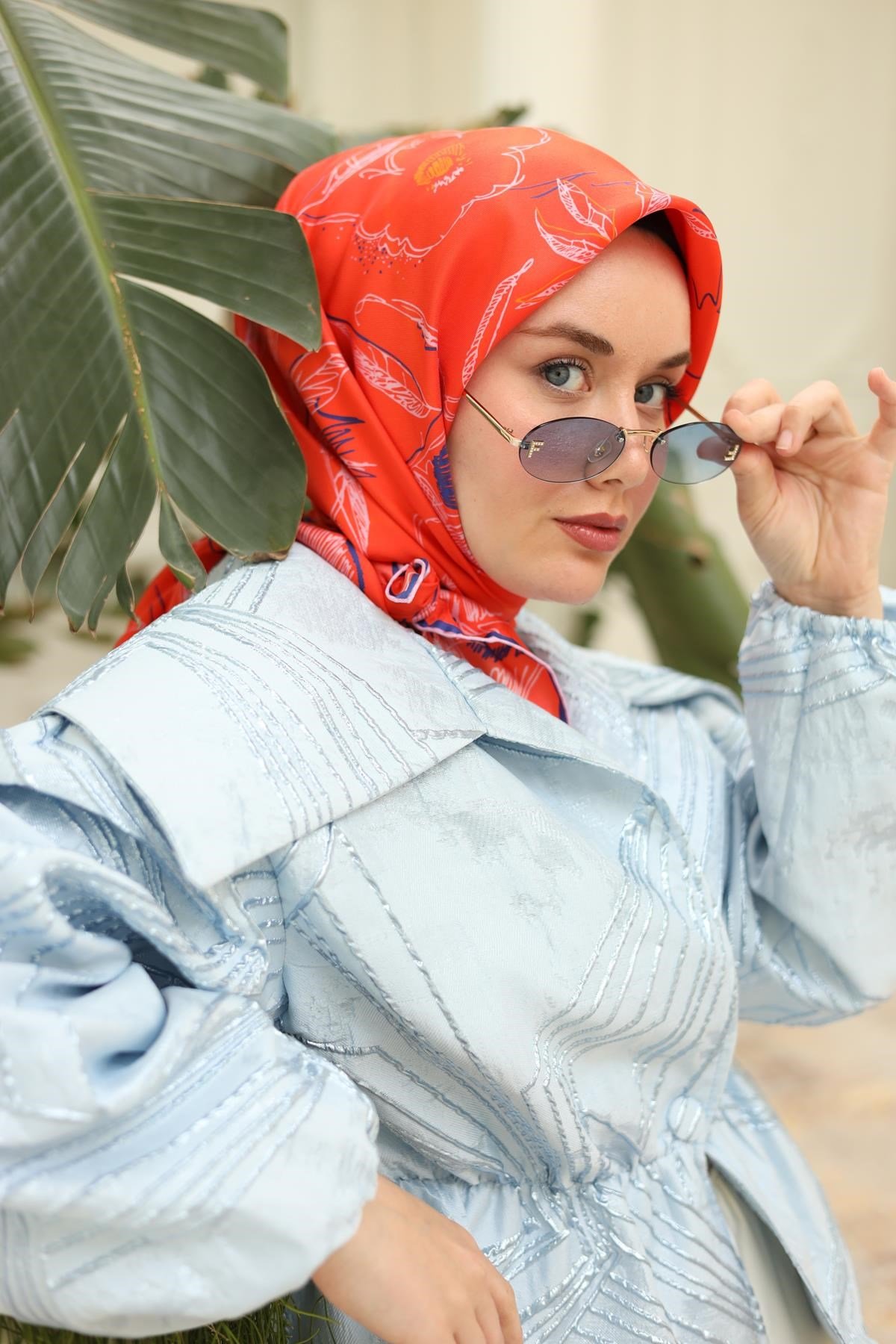 Silk Home Twill İpek Eşarp 11433-45