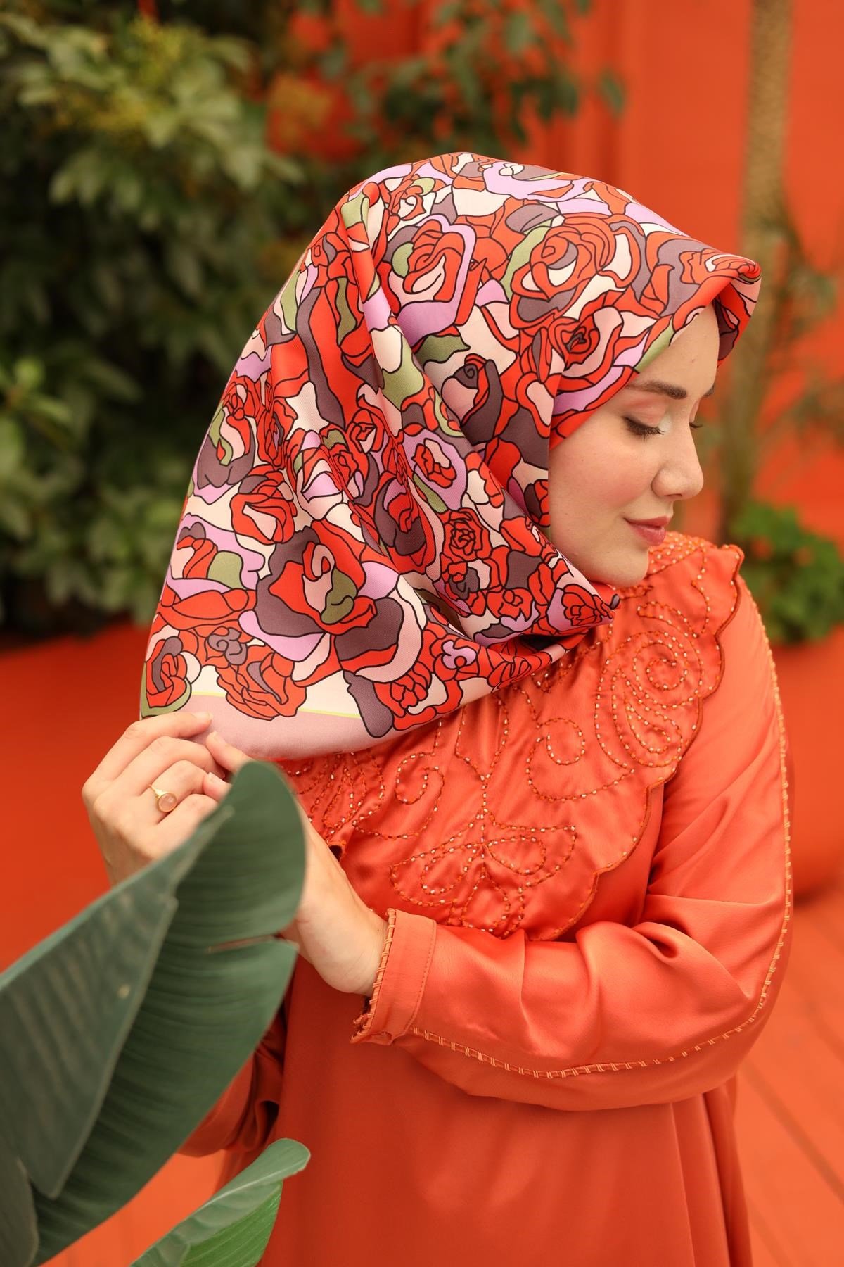 Silk Home Twill İpek Eşarp 11434-09