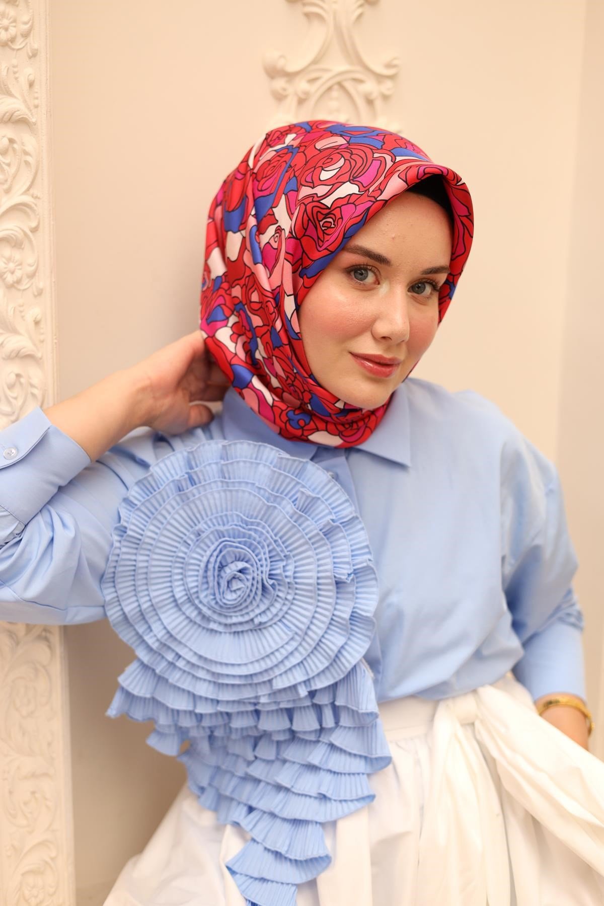 Silk Home Twill İpek Eşarp 11434-10
