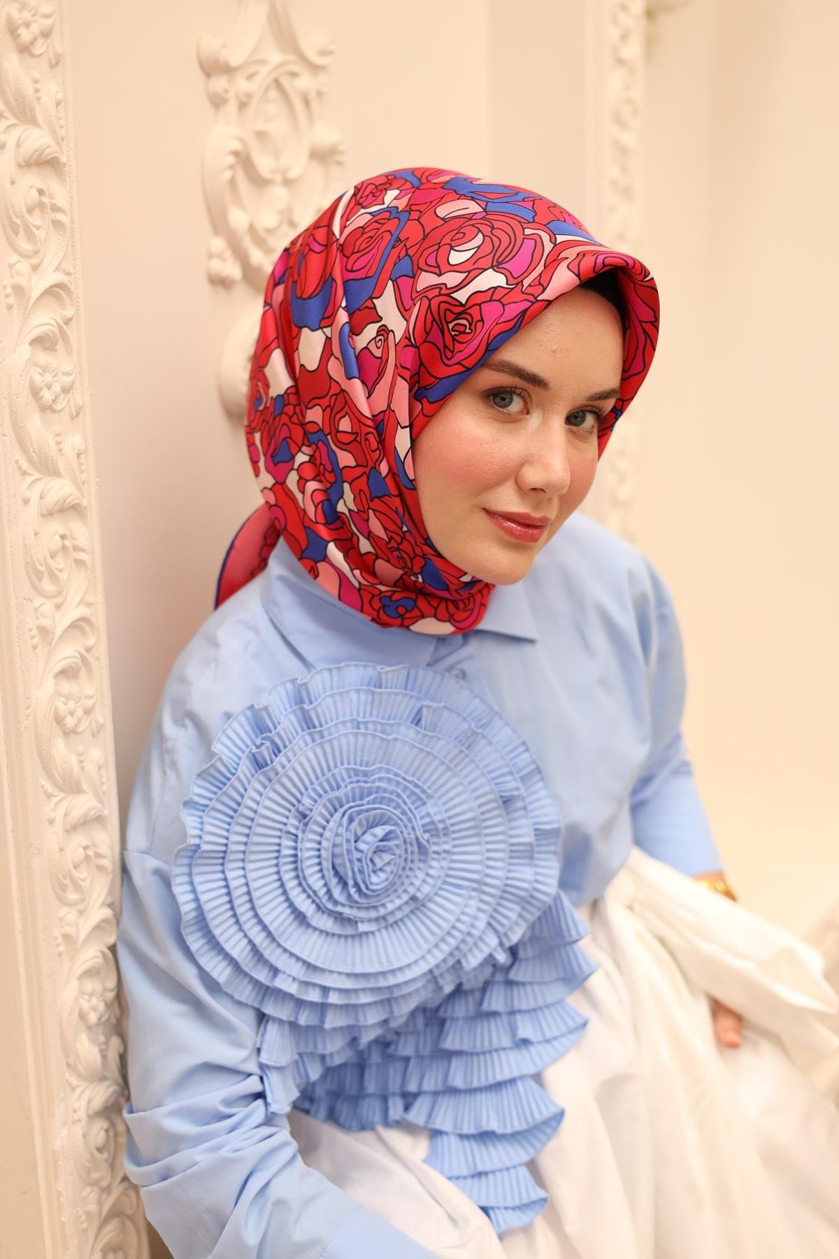Silk Home Twill İpek Eşarp 11434-10