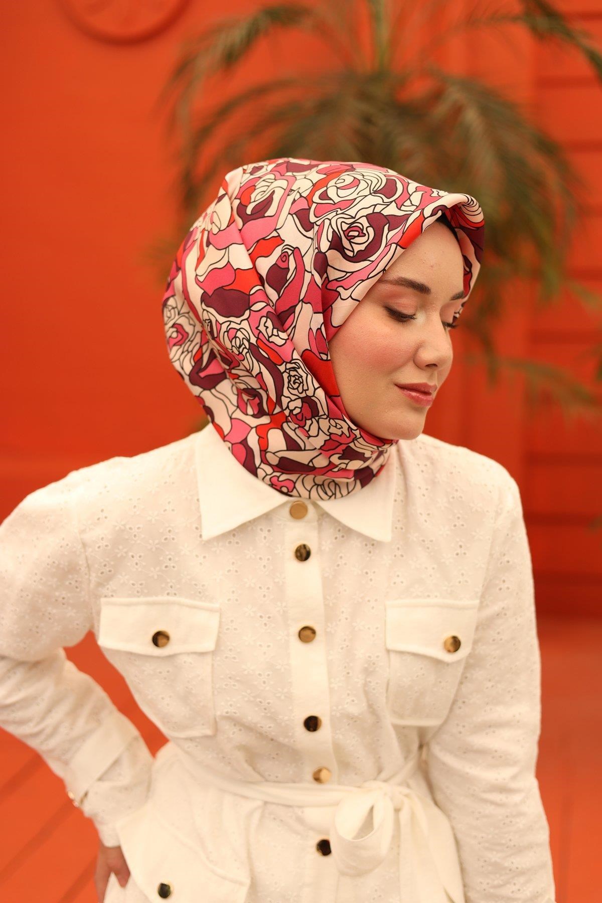 Silk Home Twill İpek Eşarp 11434-13