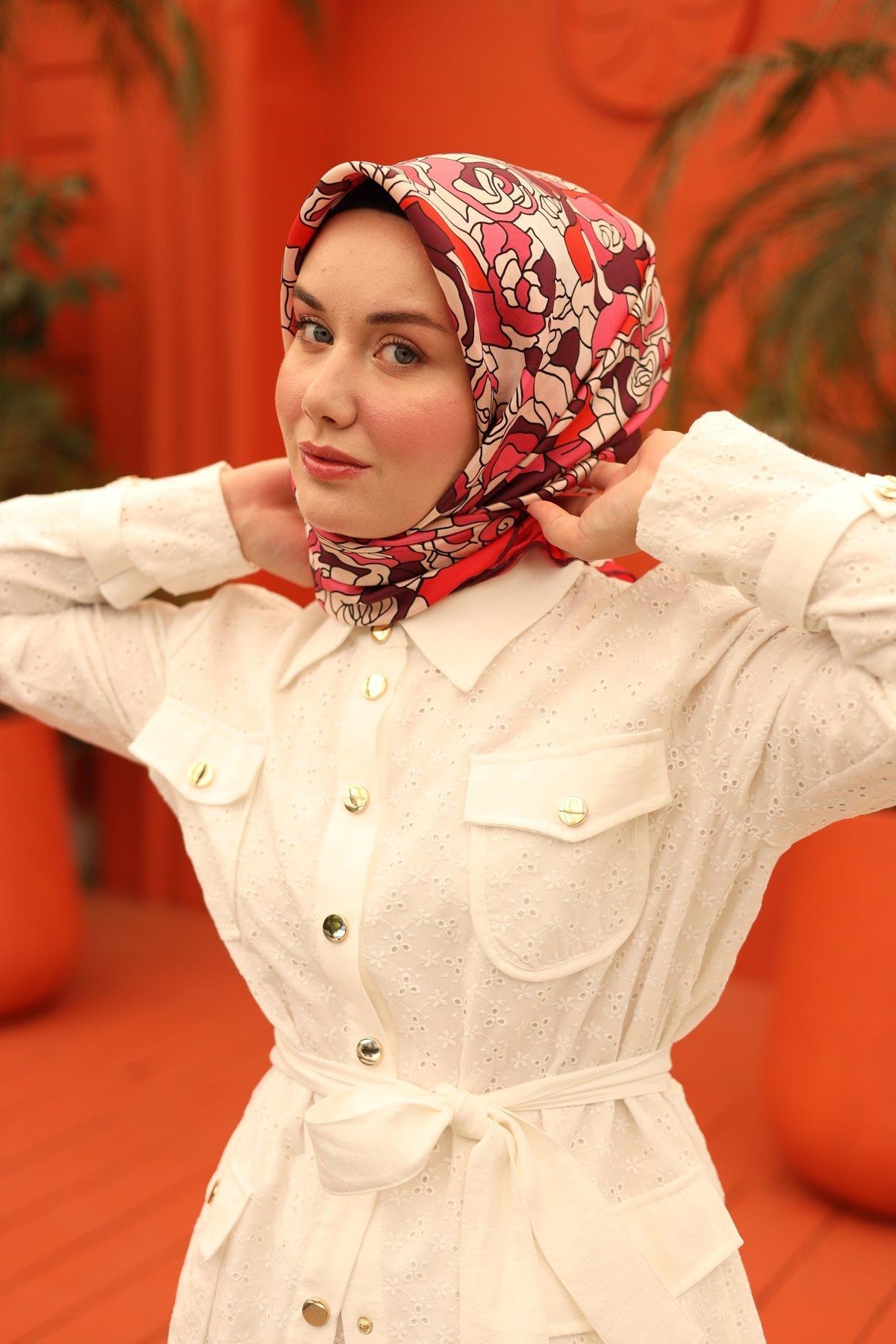 Silk Home Twill İpek Eşarp 11434-13