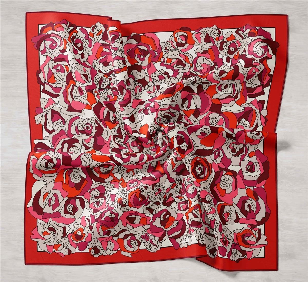 Silk Home Twill İpek Eşarp 11434-13