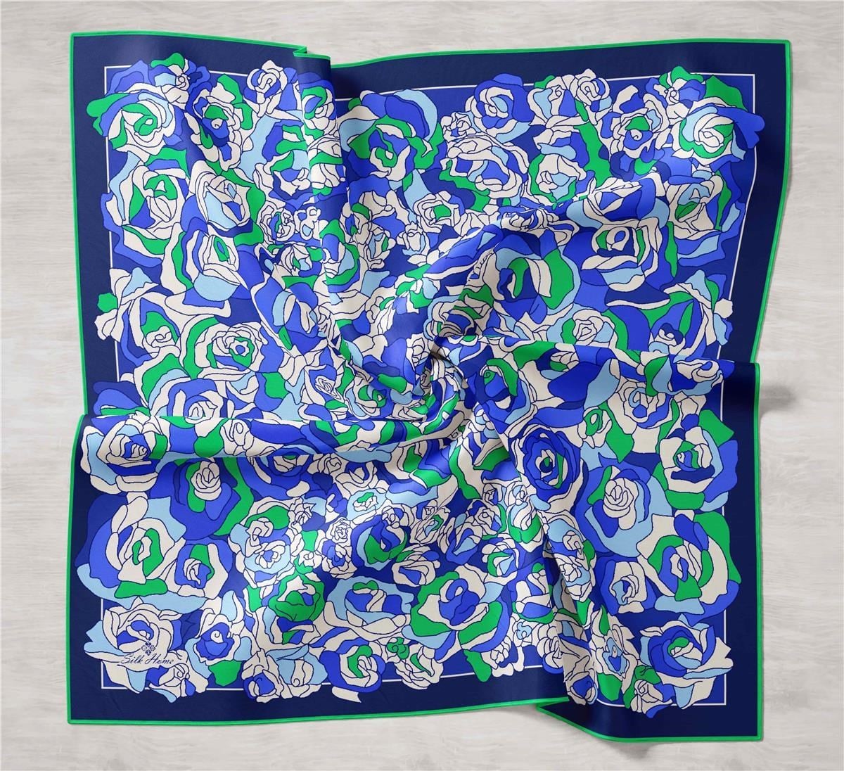 Silk Home Twill İpek Eşarp 11434-14
