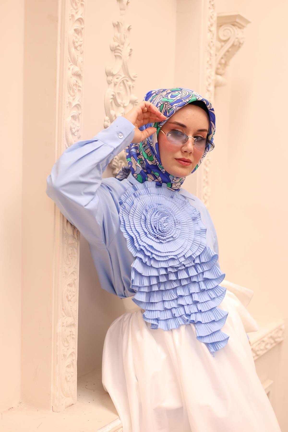 Silk Home Twill İpek Eşarp 11434-14