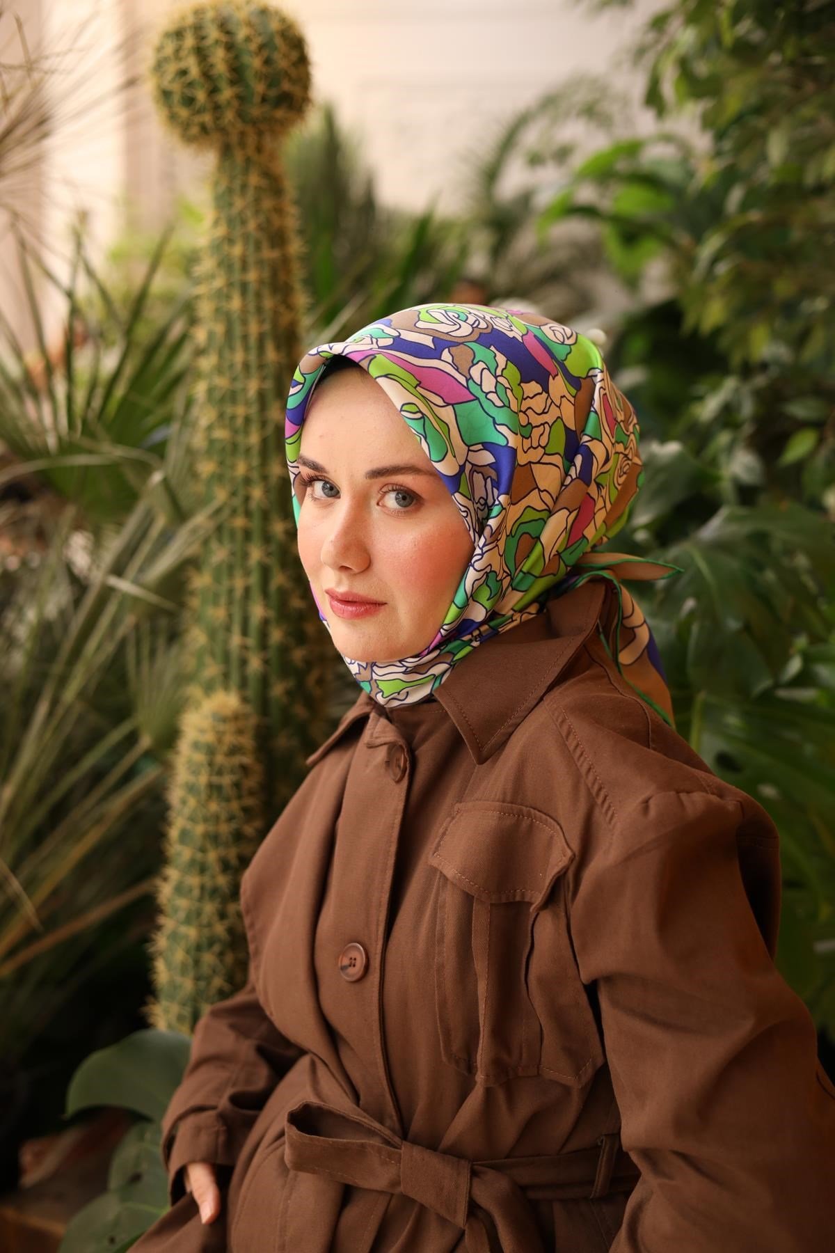 Silk Home Twill İpek Eşarp 11434-15