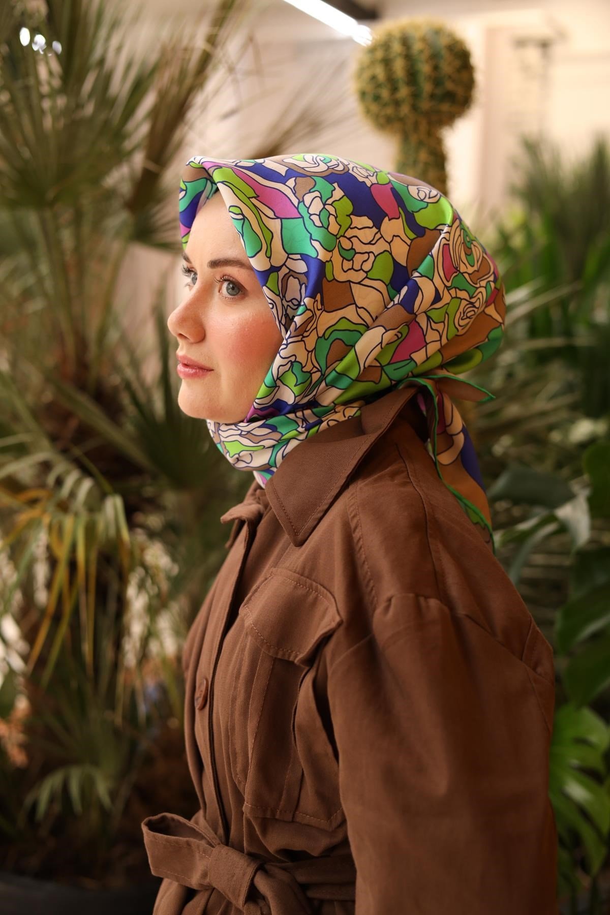 Silk Home Twill İpek Eşarp 11434-15