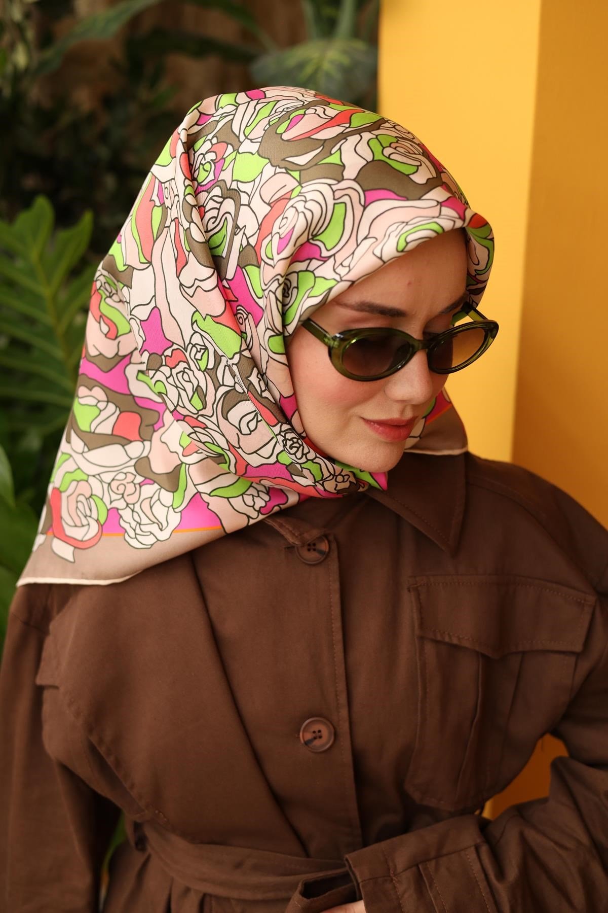 Silk Home Twill İpek Eşarp 11434-16