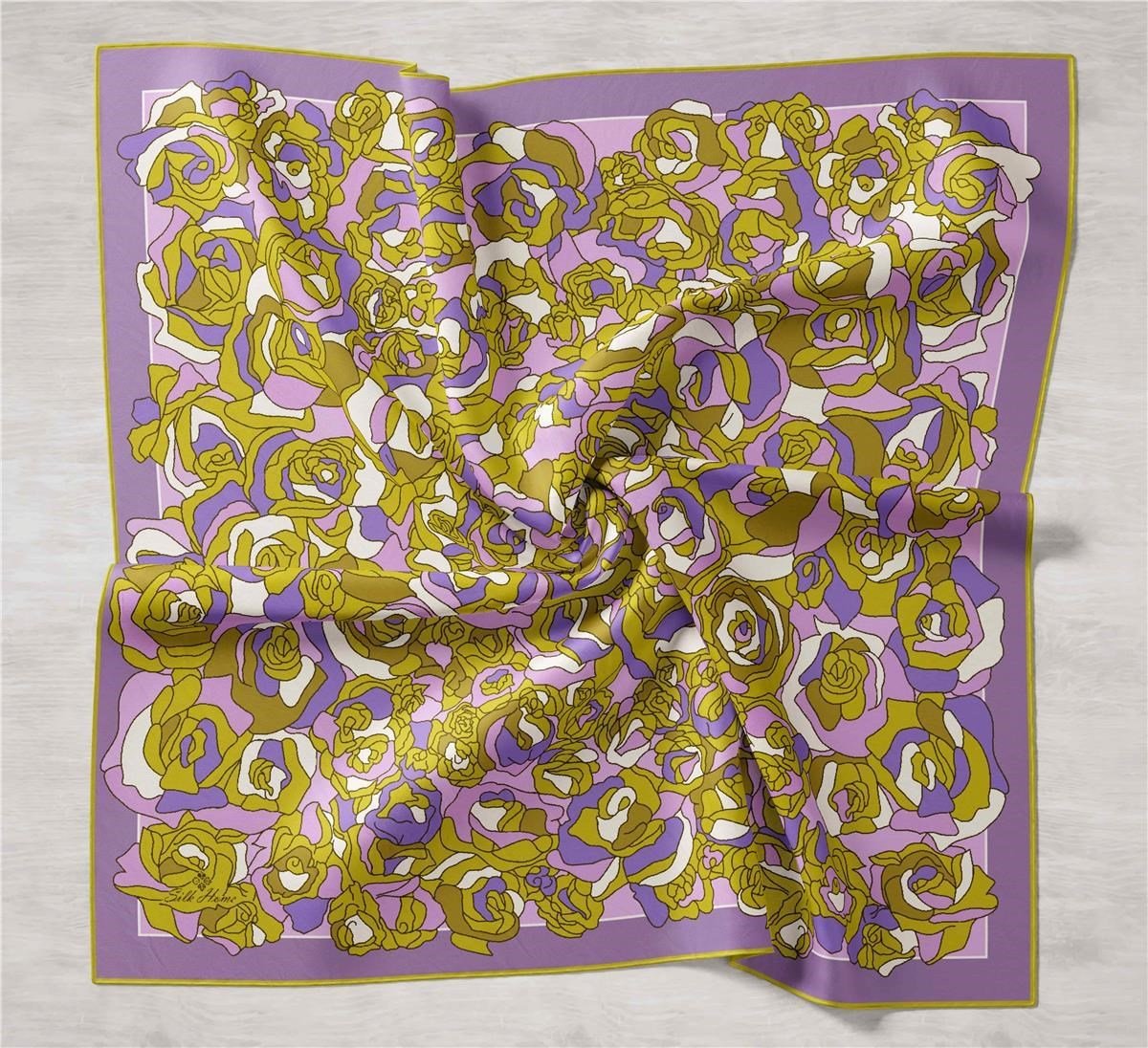 Silk Home Twill İpek Eşarp 11434-17
