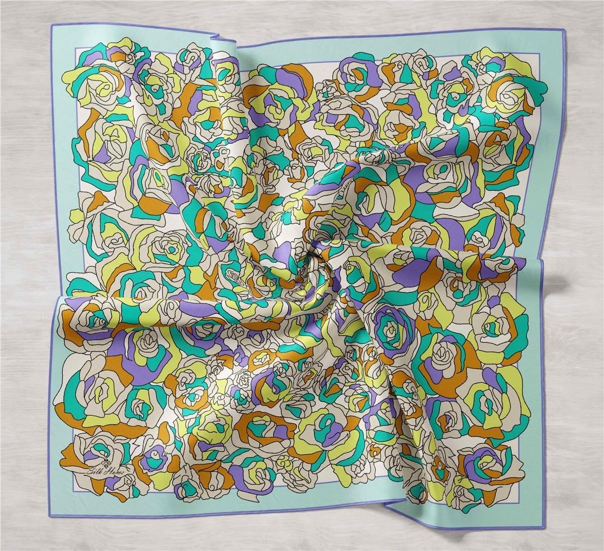 Silk Home Twill İpek Eşarp 11434-19