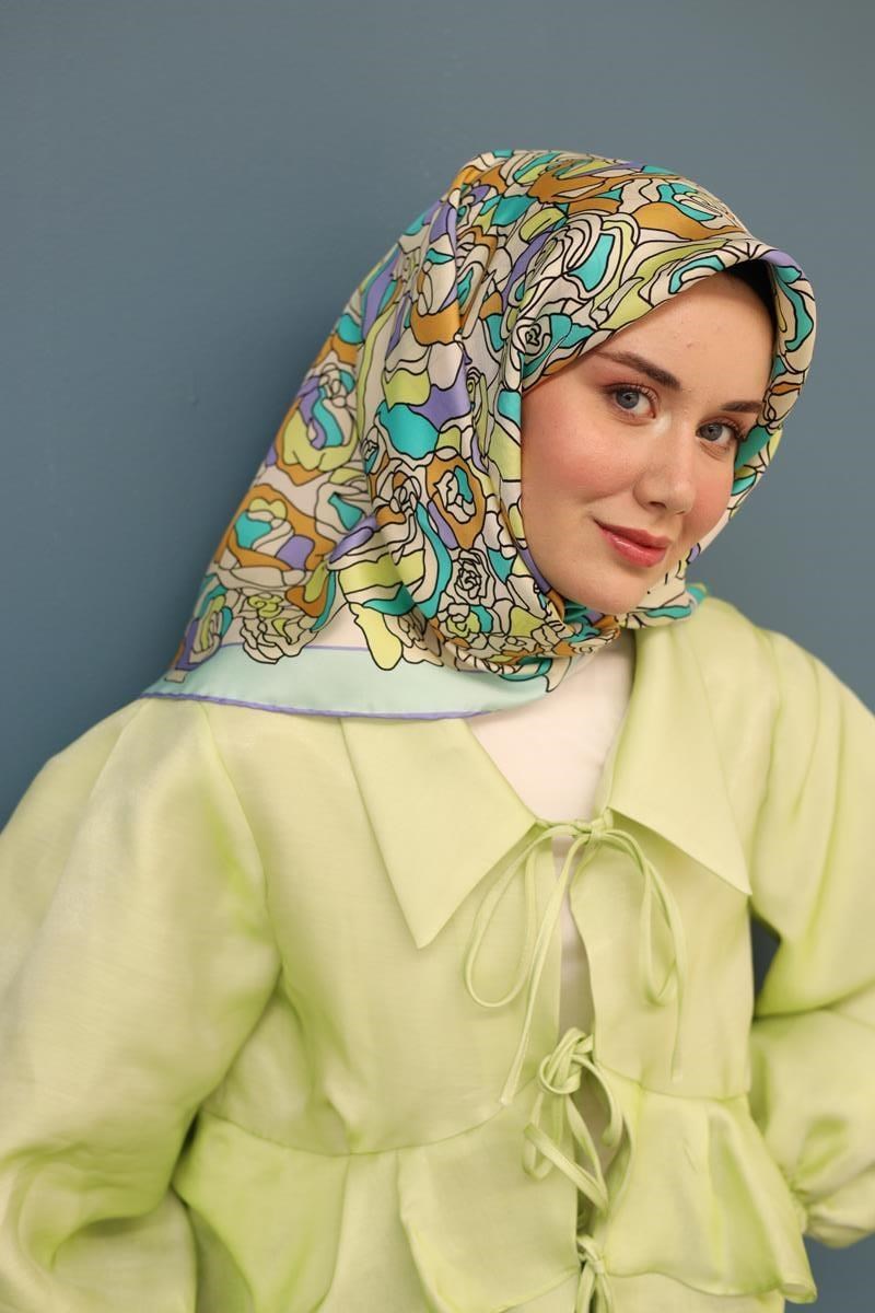 Silk Home Twill İpek Eşarp 11434-19