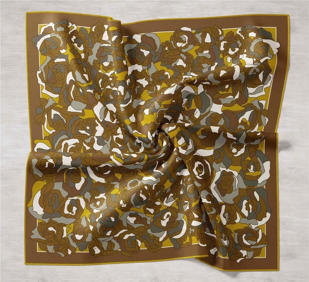 Silk Home Twill İpek Eşarp 11434-22