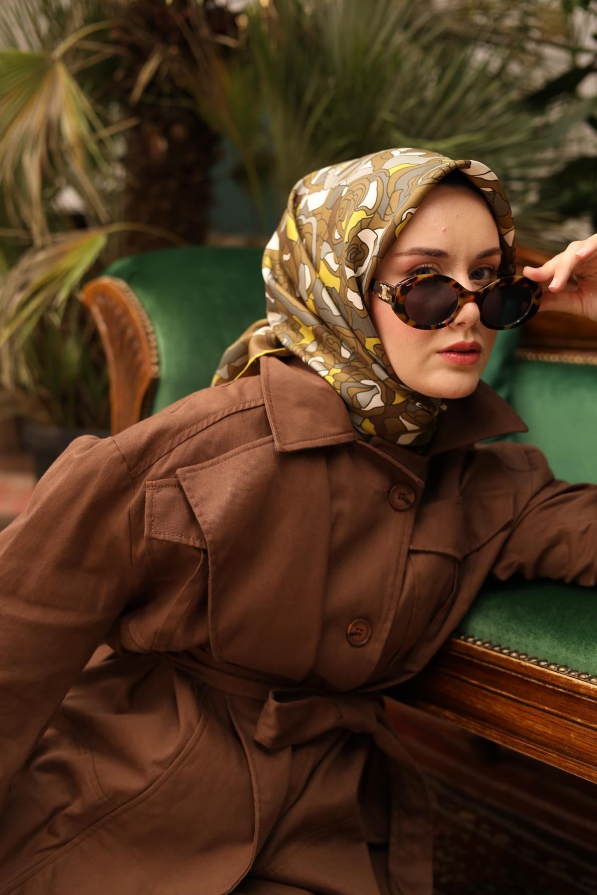 Silk Home Twill İpek Eşarp 11434-22