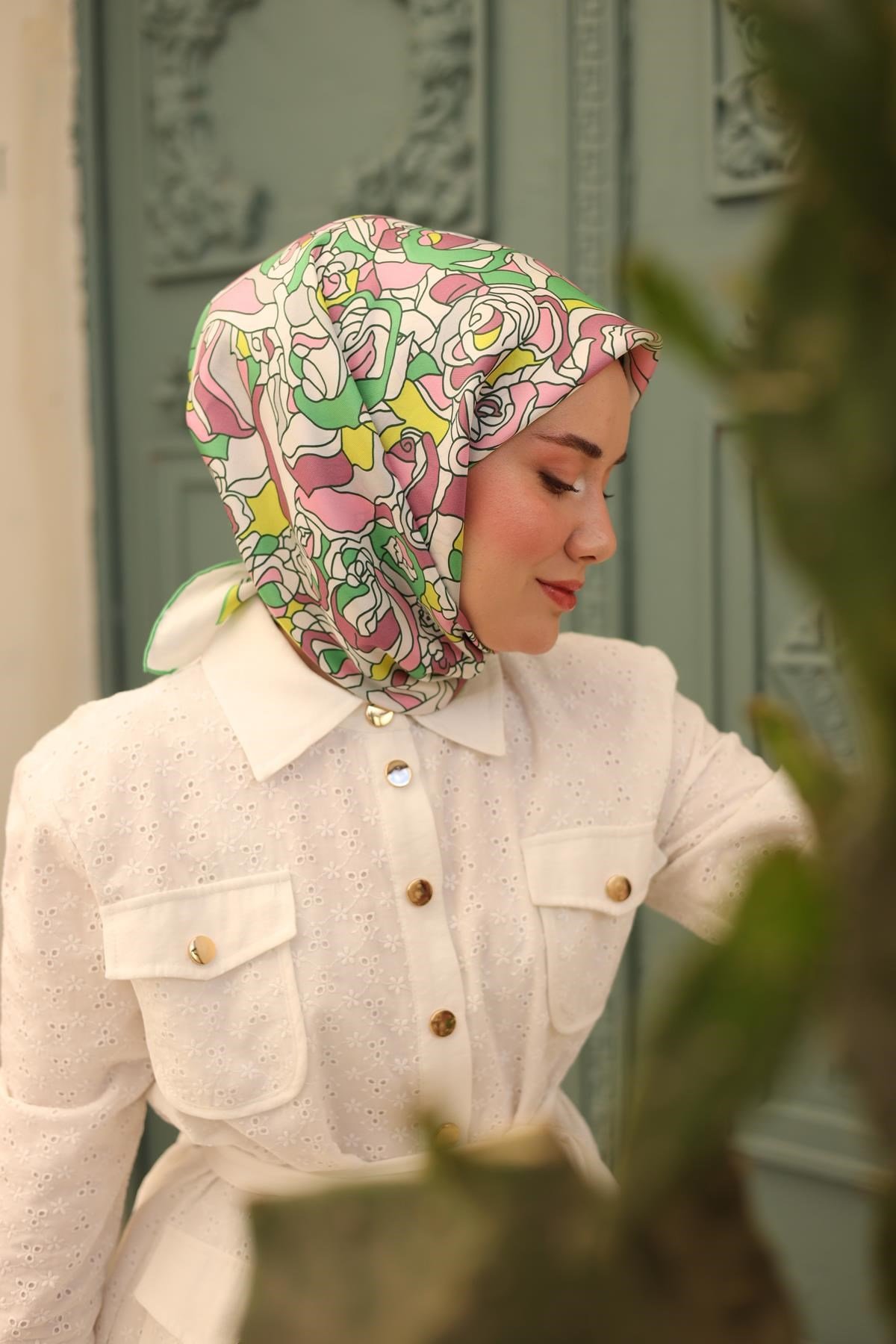 Silk Home Twill İpek Eşarp 11434-23