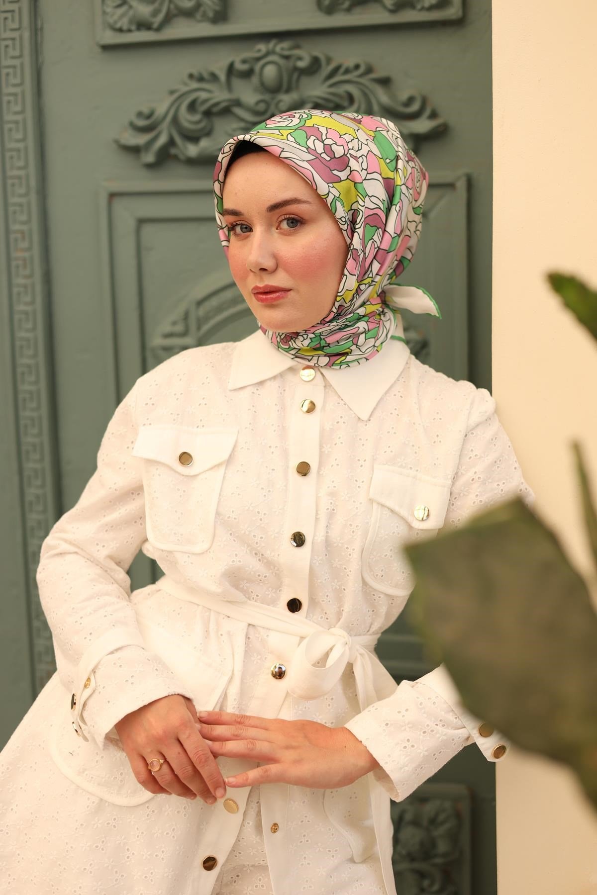 Silk Home Twill İpek Eşarp 11434-23