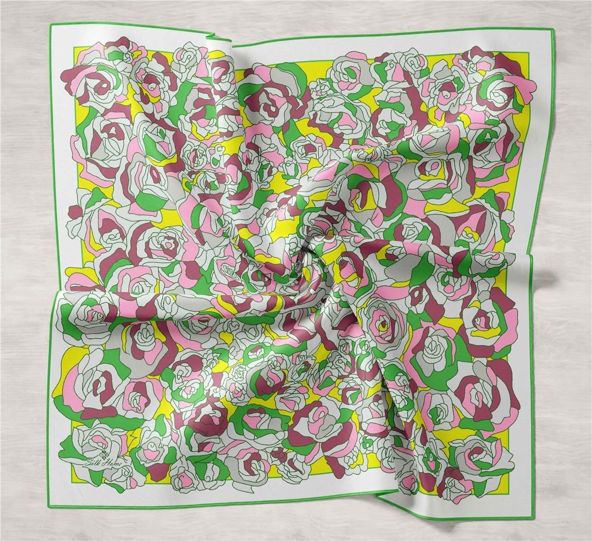 Silk Home Twill İpek Eşarp 11434-23