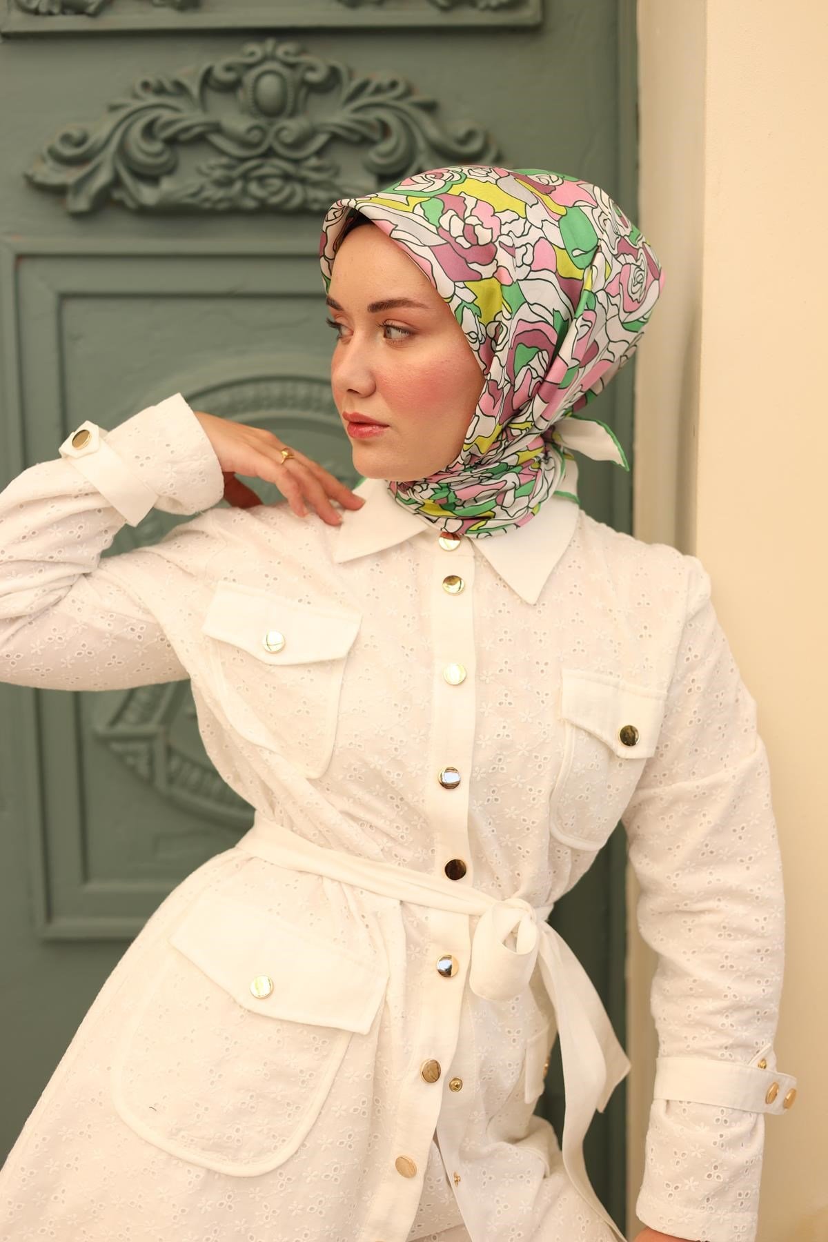 Silk Home Twill İpek Eşarp 11434-23