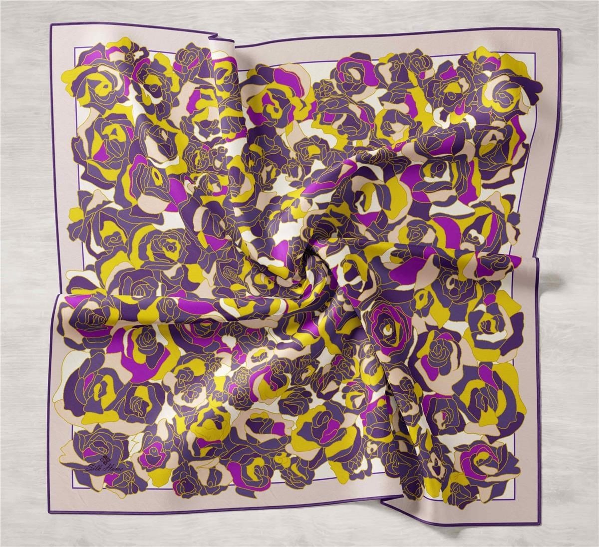 Silk Home Twill İpek Eşarp 11434-26