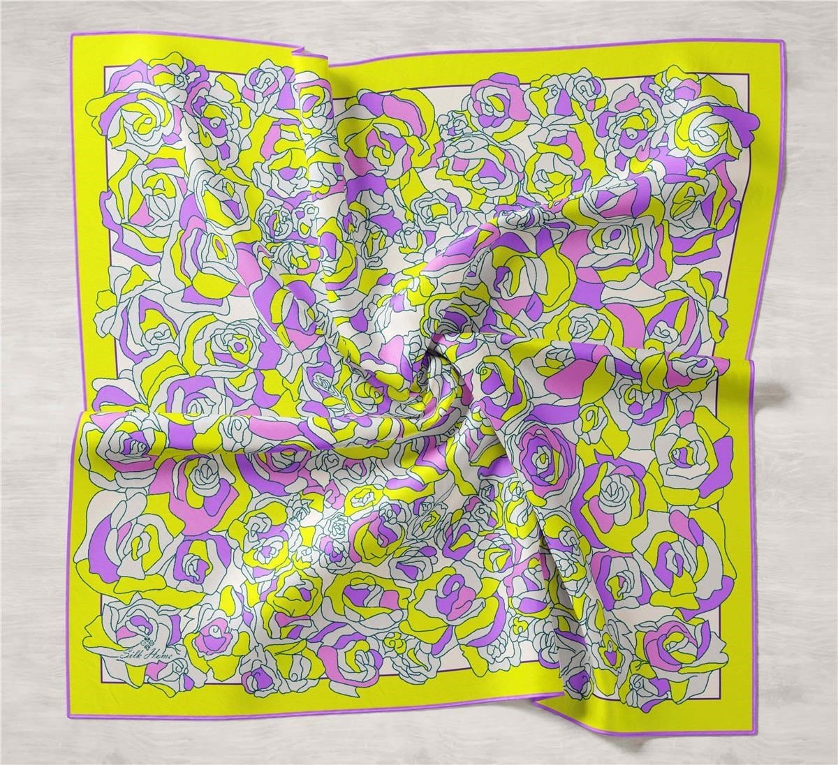 Silk Home Twill İpek Eşarp 11434-27