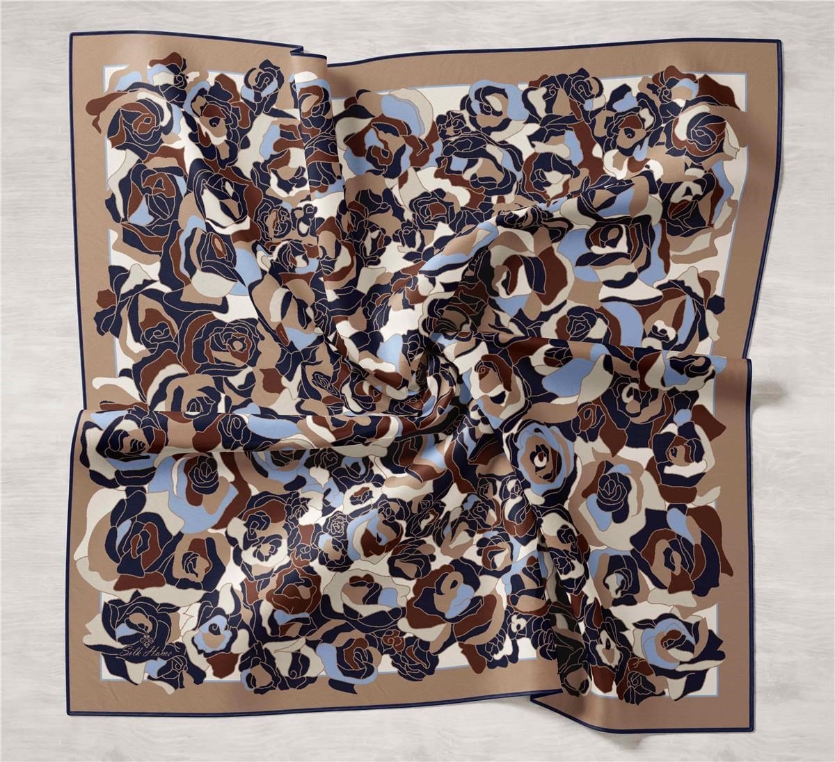 Silk Home Twill İpek Eşarp 11434-28