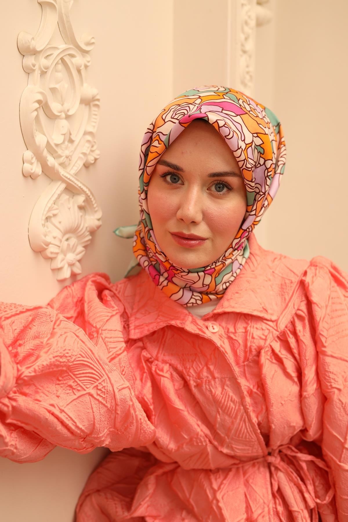 Silk Home Twill İpek Eşarp 11434-30