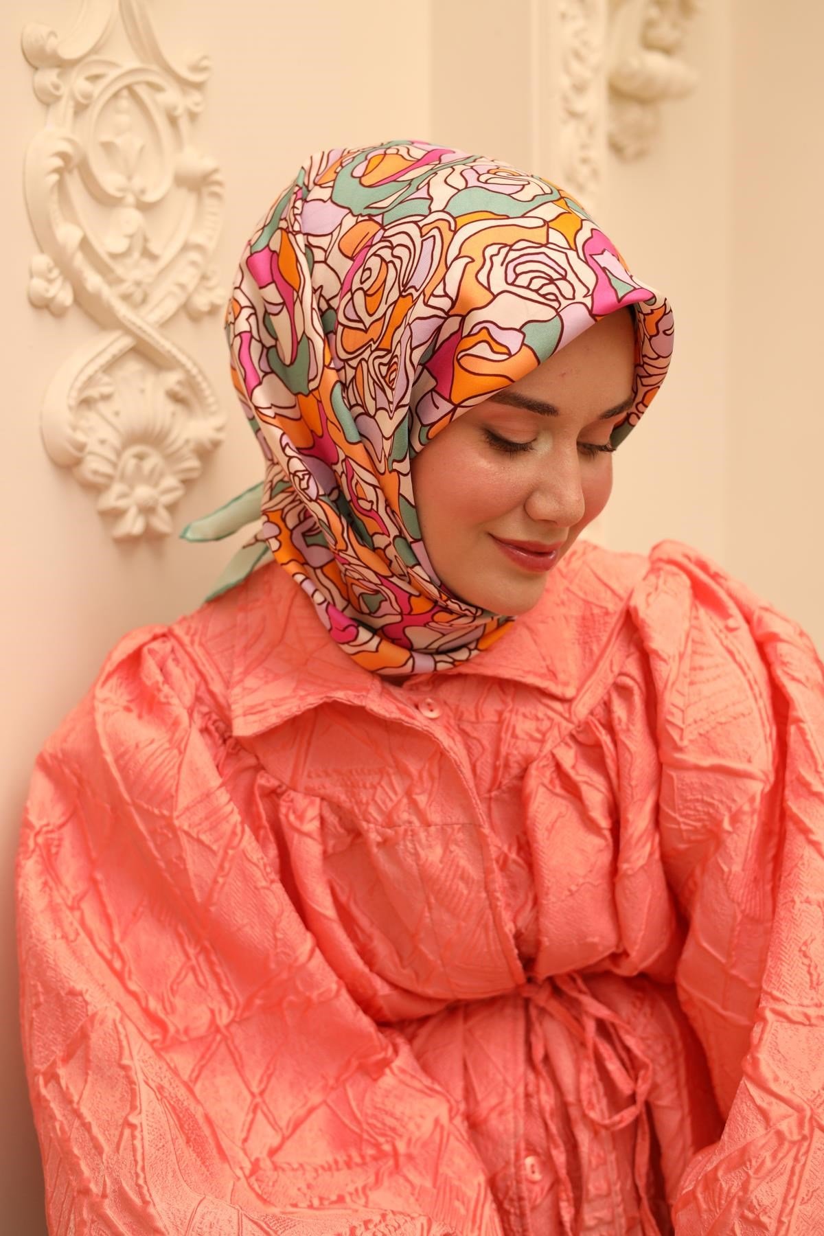 Silk Home Twill İpek Eşarp 11434-30