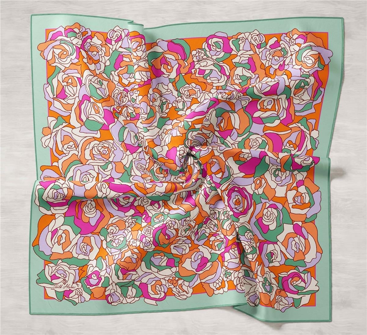Silk Home Twill İpek Eşarp 11434-30