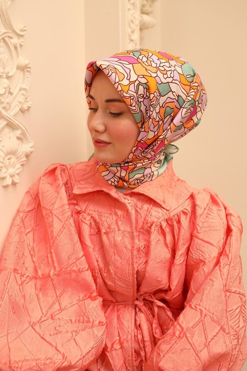 Silk Home Twill İpek Eşarp 11434-30