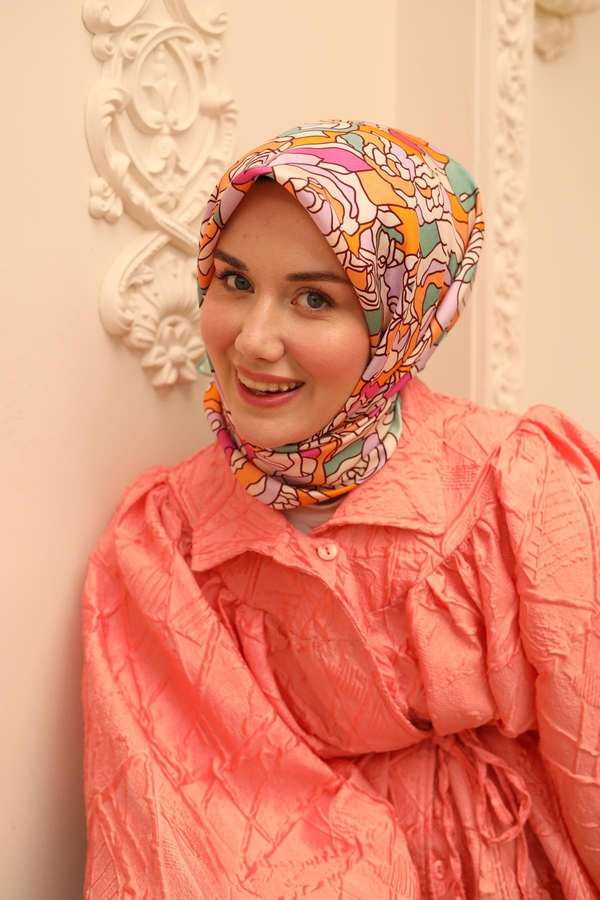Silk Home Twill İpek Eşarp 11434-30