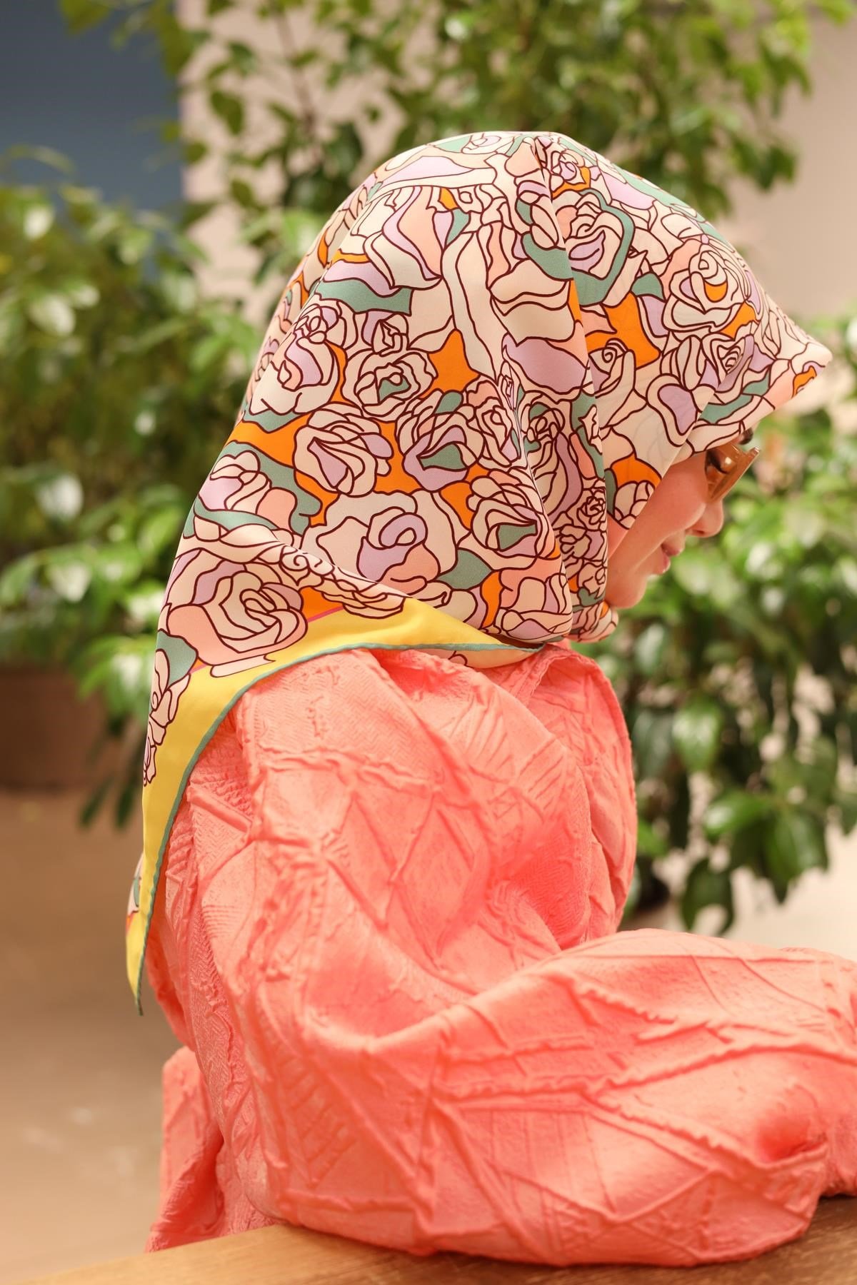 Silk Home Twill İpek Eşarp 11434-31