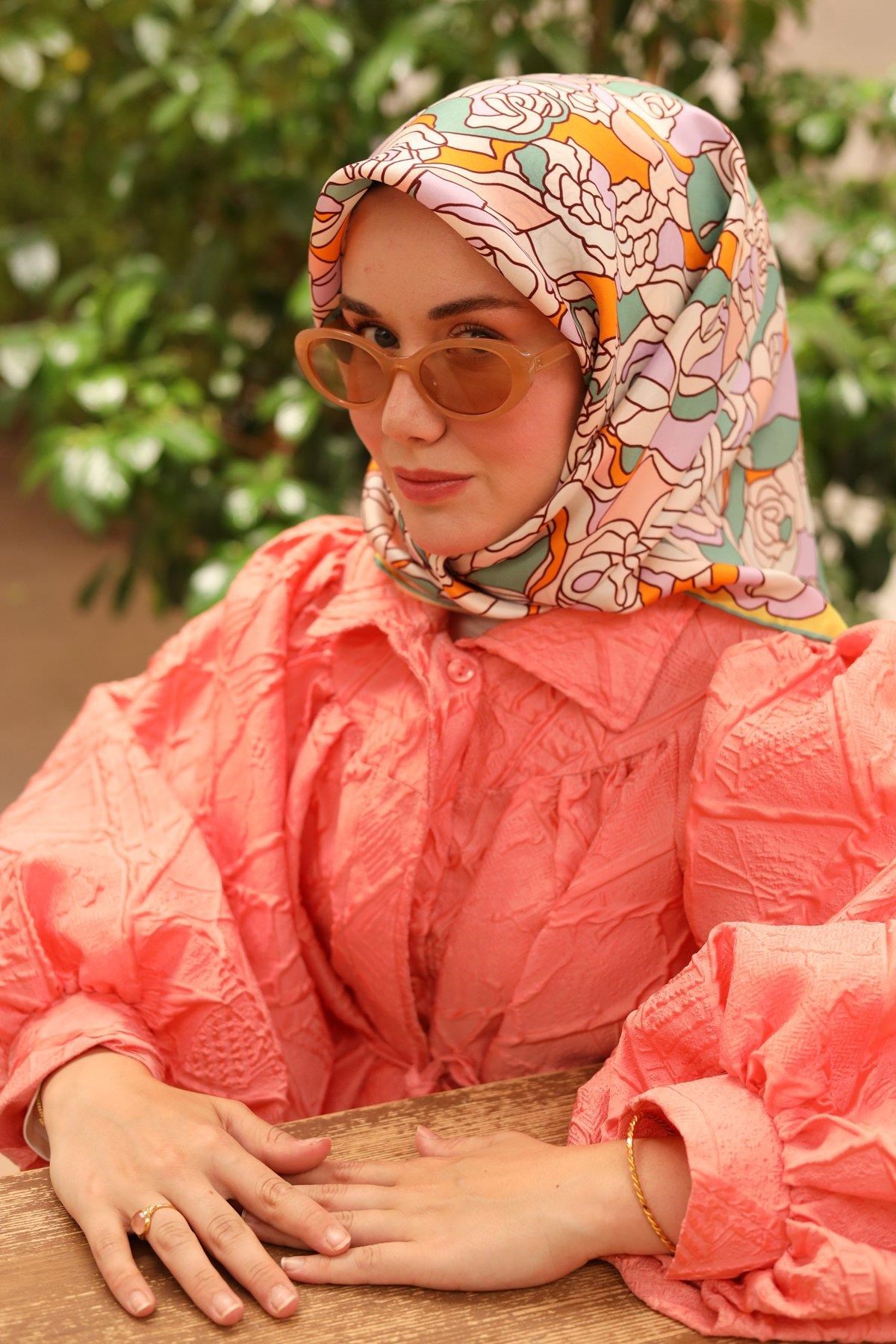 Silk Home Twill İpek Eşarp 11434-31