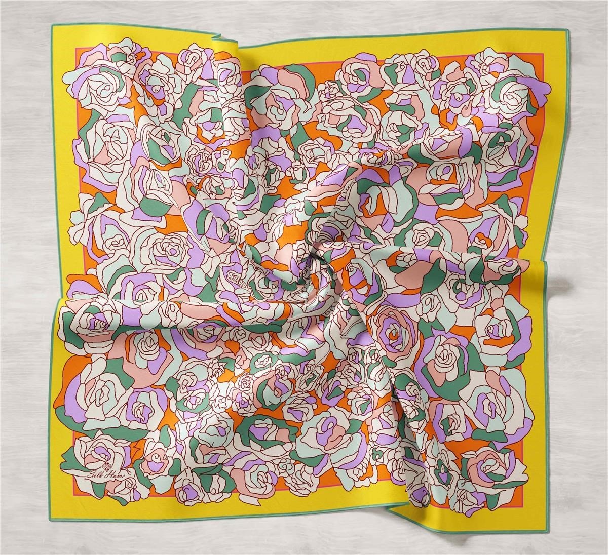 Silk Home Twill İpek Eşarp 11434-31