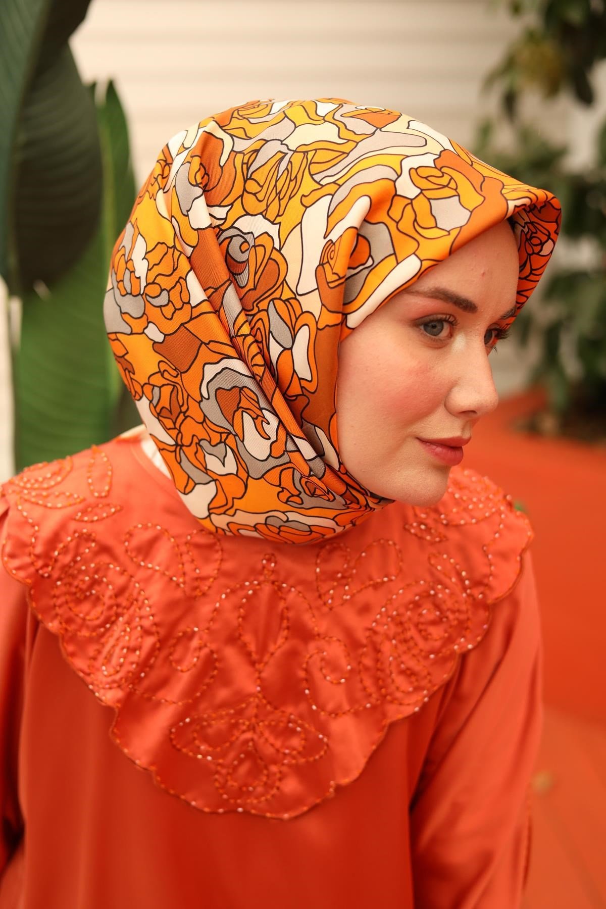 Silk Home Twill İpek Eşarp 11434-33