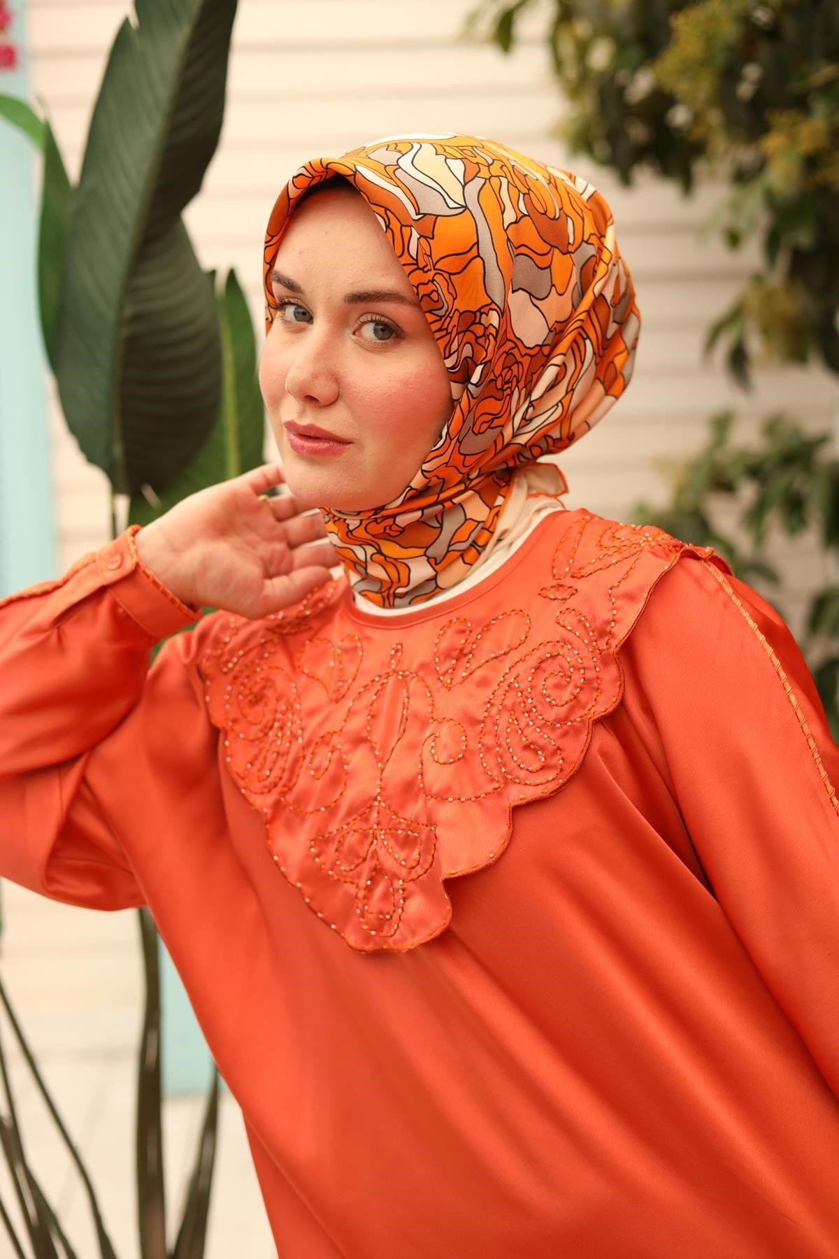 Silk Home Twill İpek Eşarp 11434-33