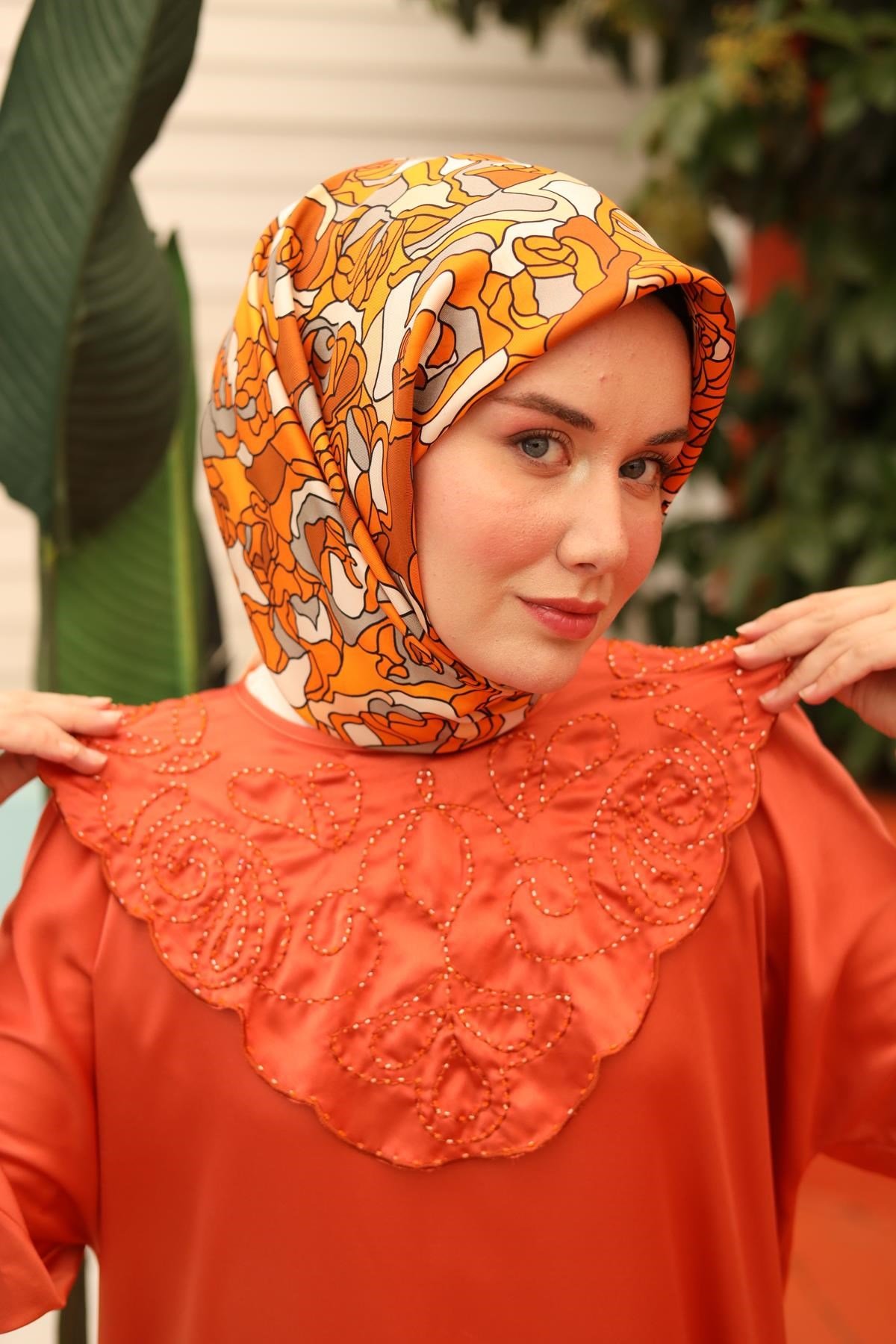 Silk Home Twill İpek Eşarp 11434-33