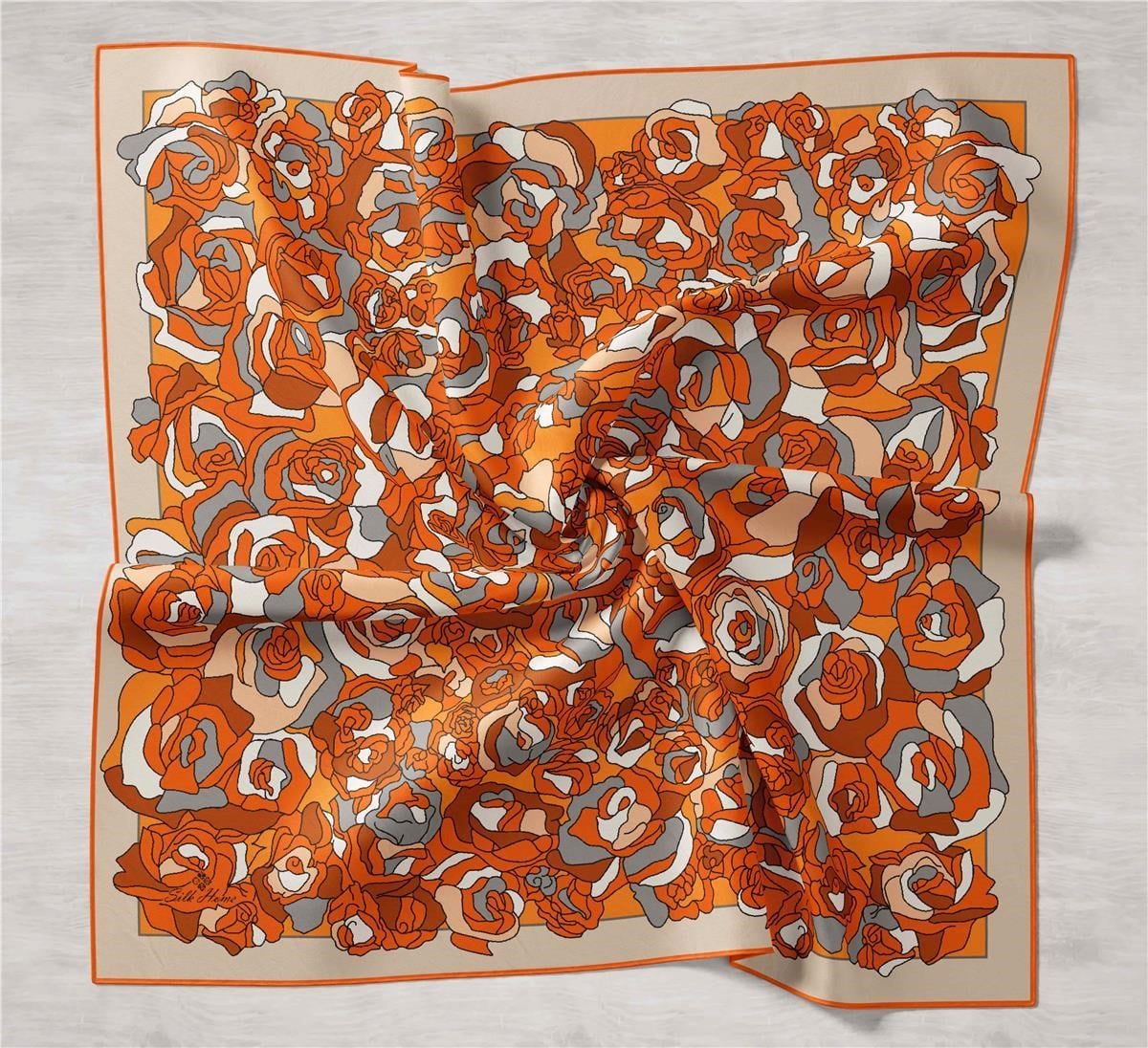 Silk Home Twill İpek Eşarp 11434-33