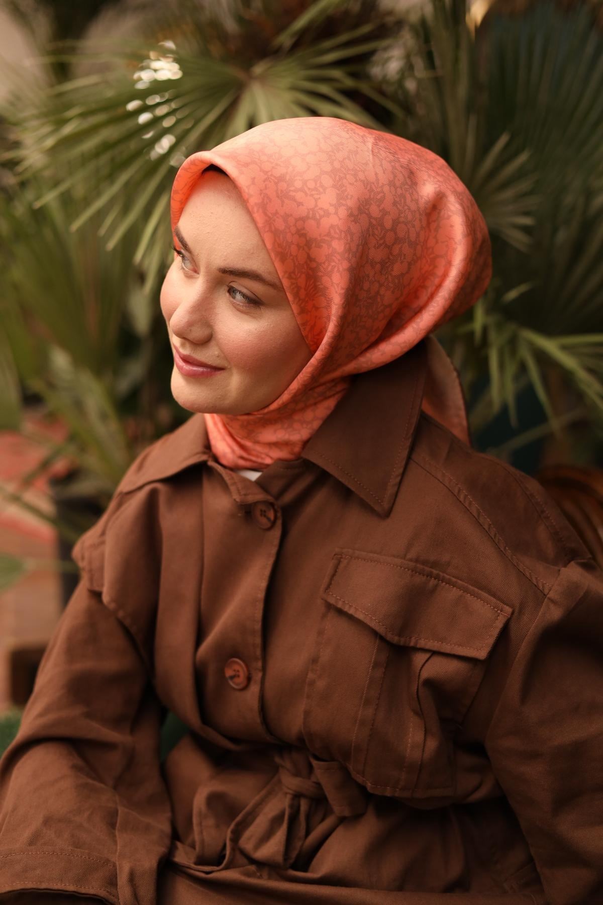 Silk Home Twill İpek Eşarp 11435-01