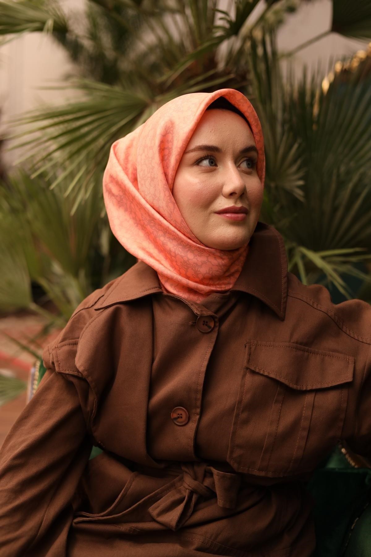 Silk Home Twill İpek Eşarp 11435-01